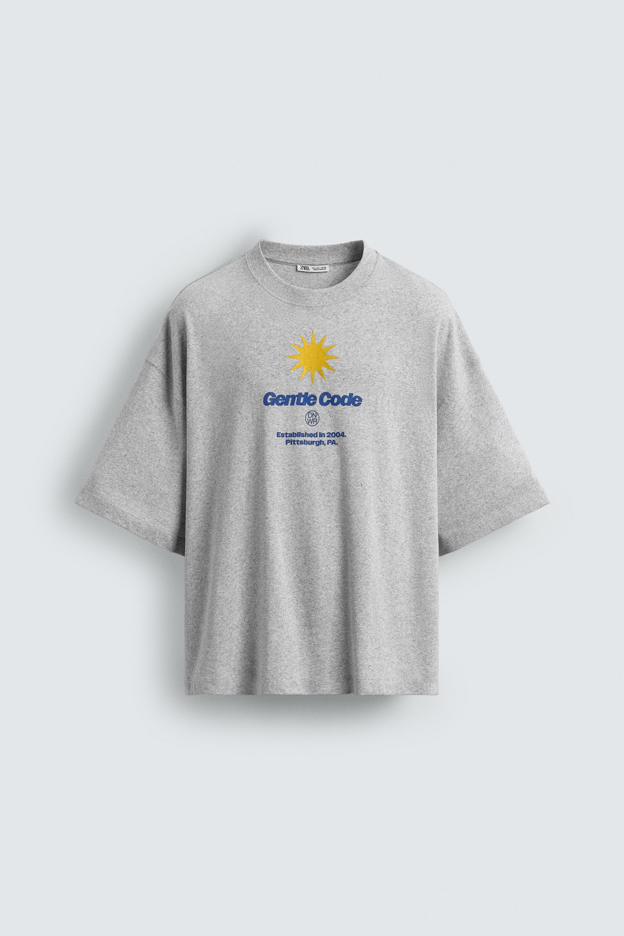 COMBINED SUN PRINT T-SHIRT