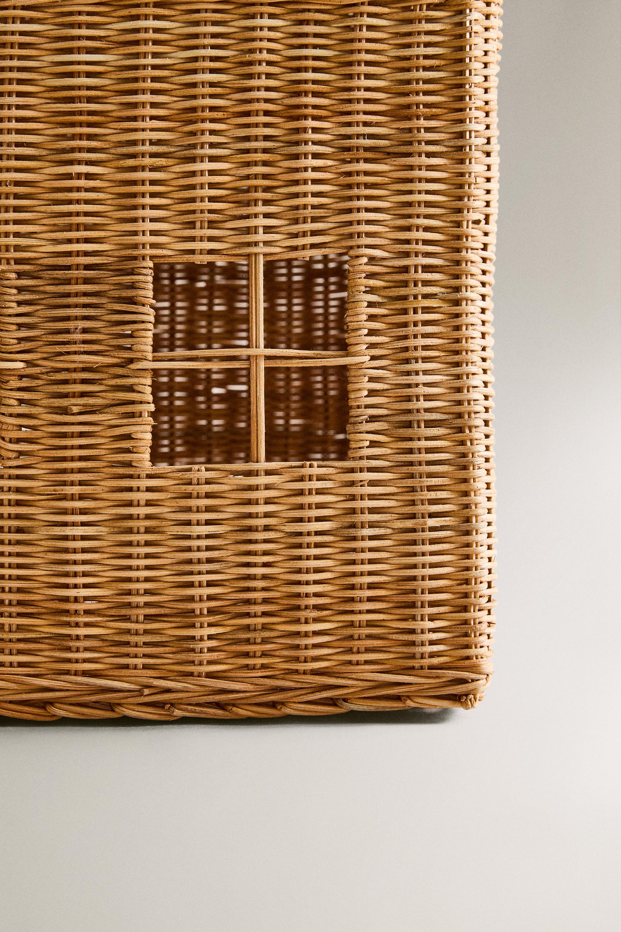 CHILDREN'S HOUSE CHEST BASKET
