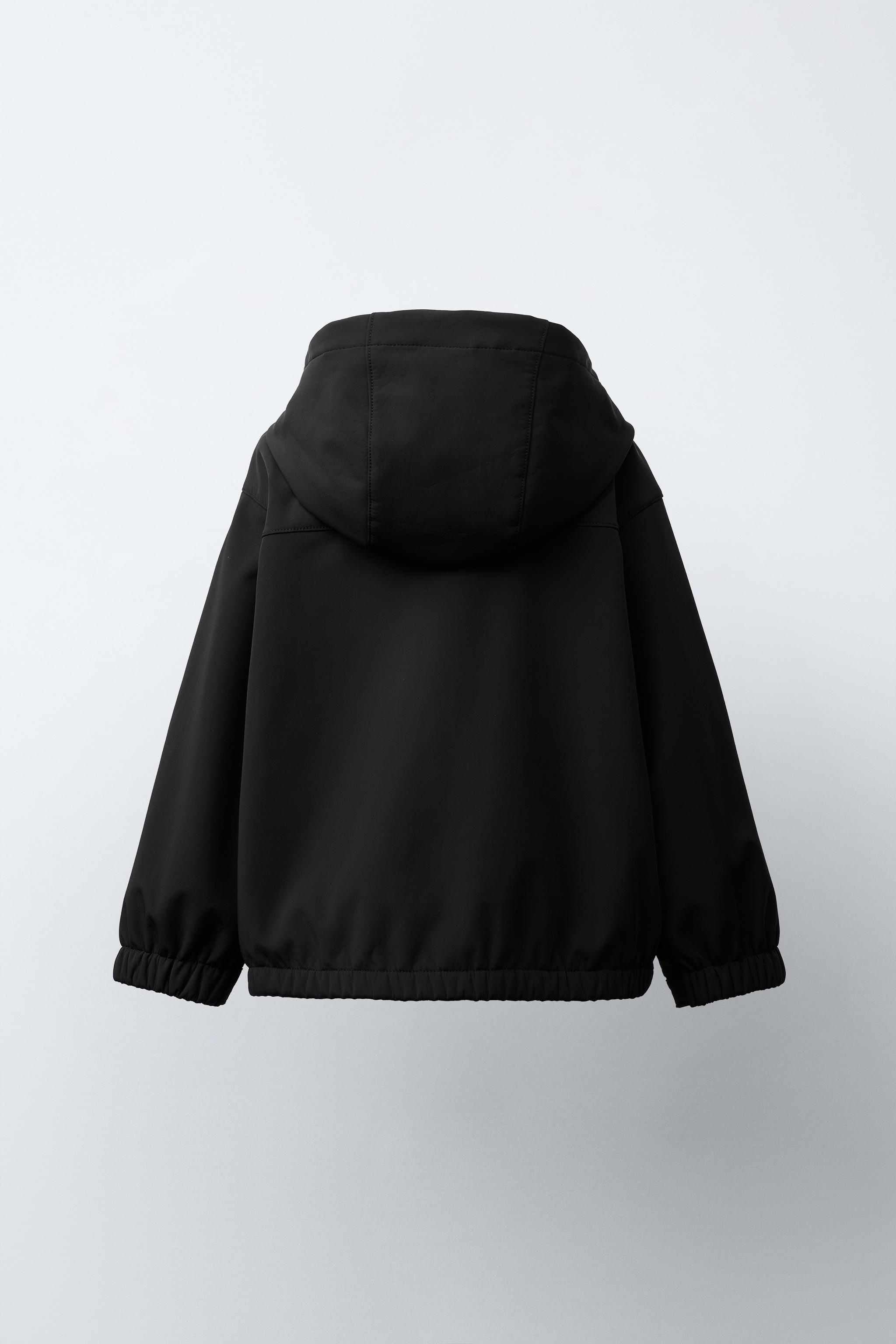 LINED HOODED JACKET