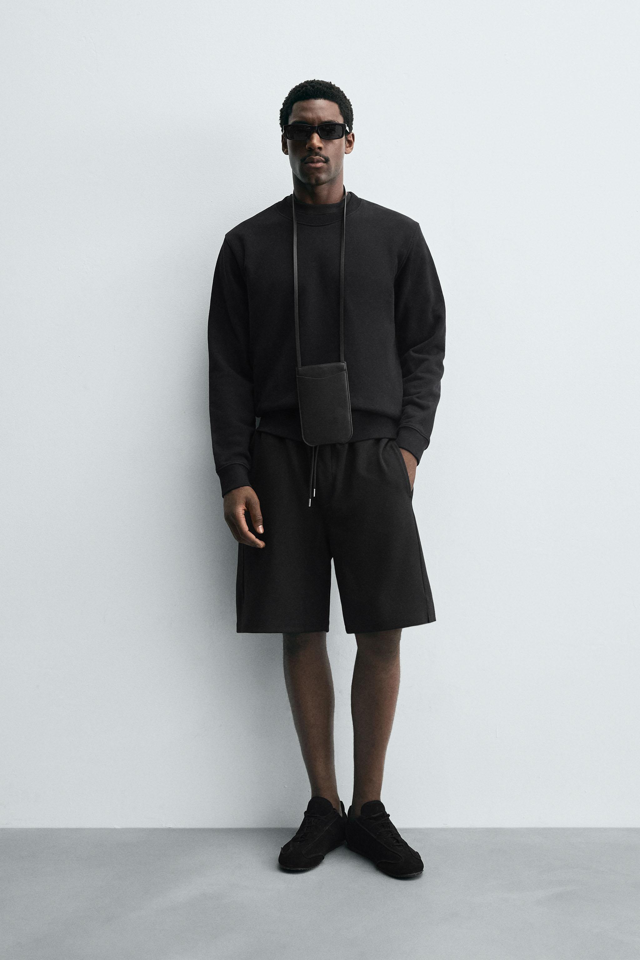 INTERLOCK LABEL SHORTS