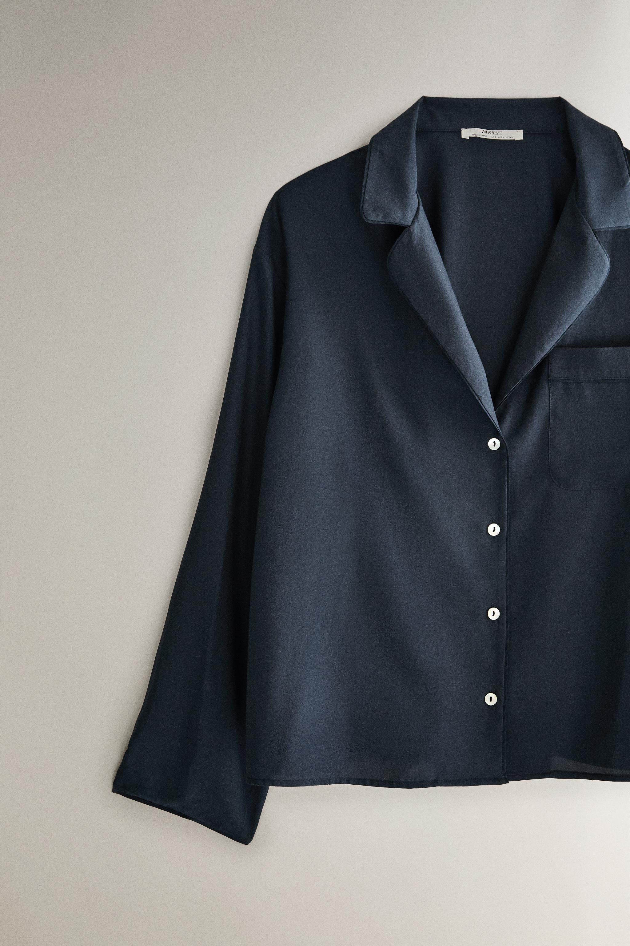 SILK AND COTTON SHIRT