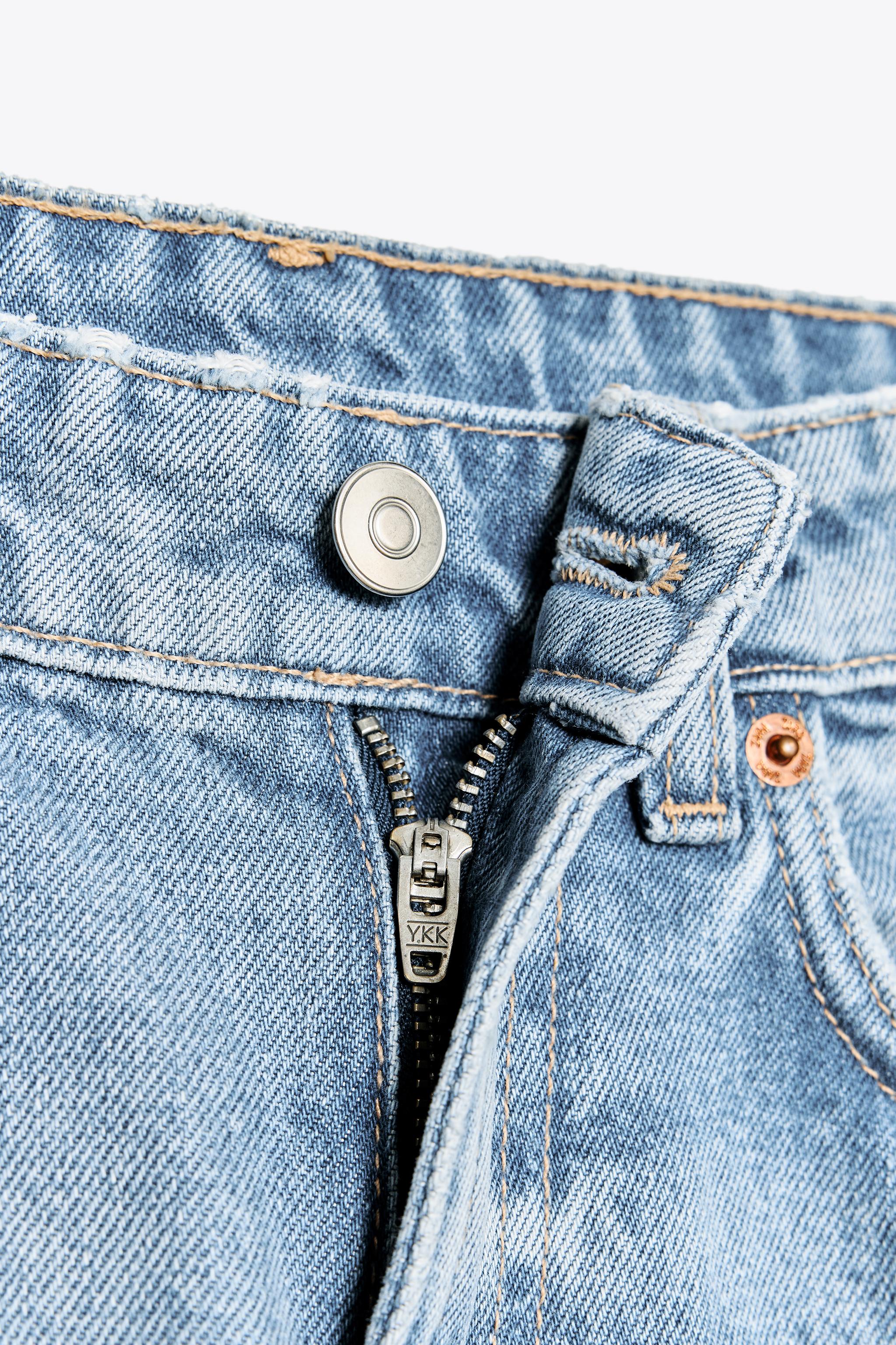 TRF HIGH RISE WIDE LEG JEANS