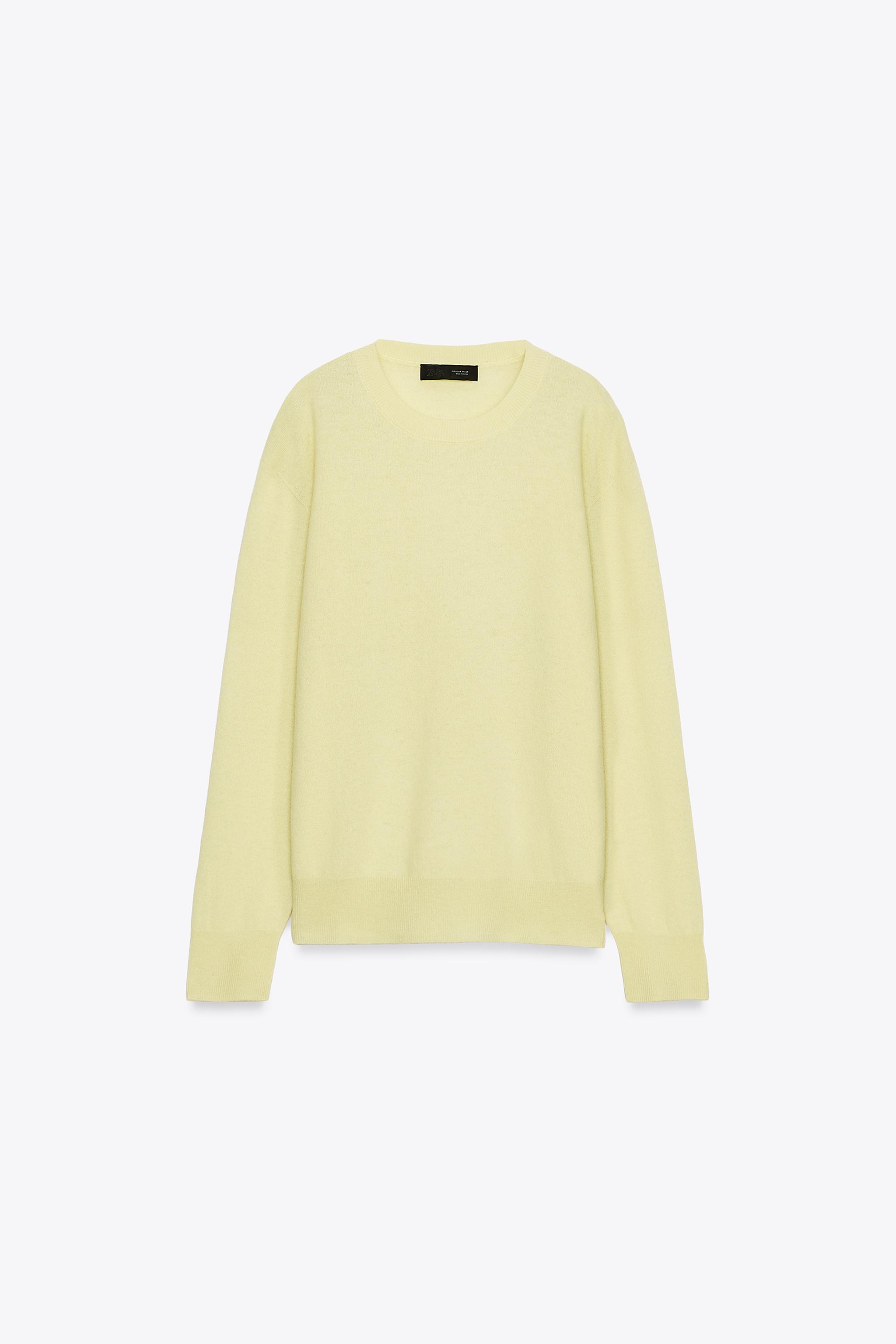 EXTRA SOFT 100% WOOL KNIT SWEATER