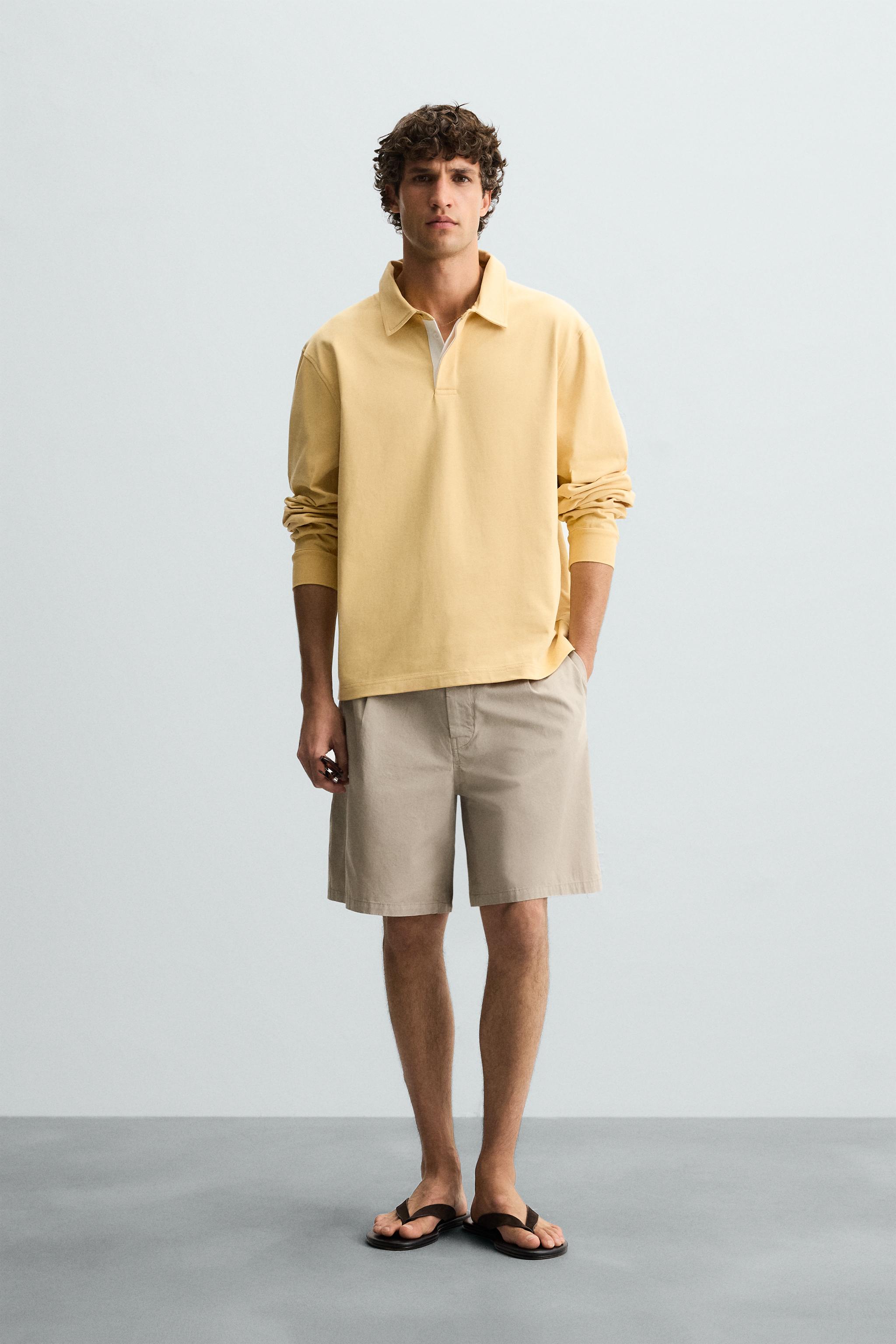 CONTRAST POLO SHIRT
