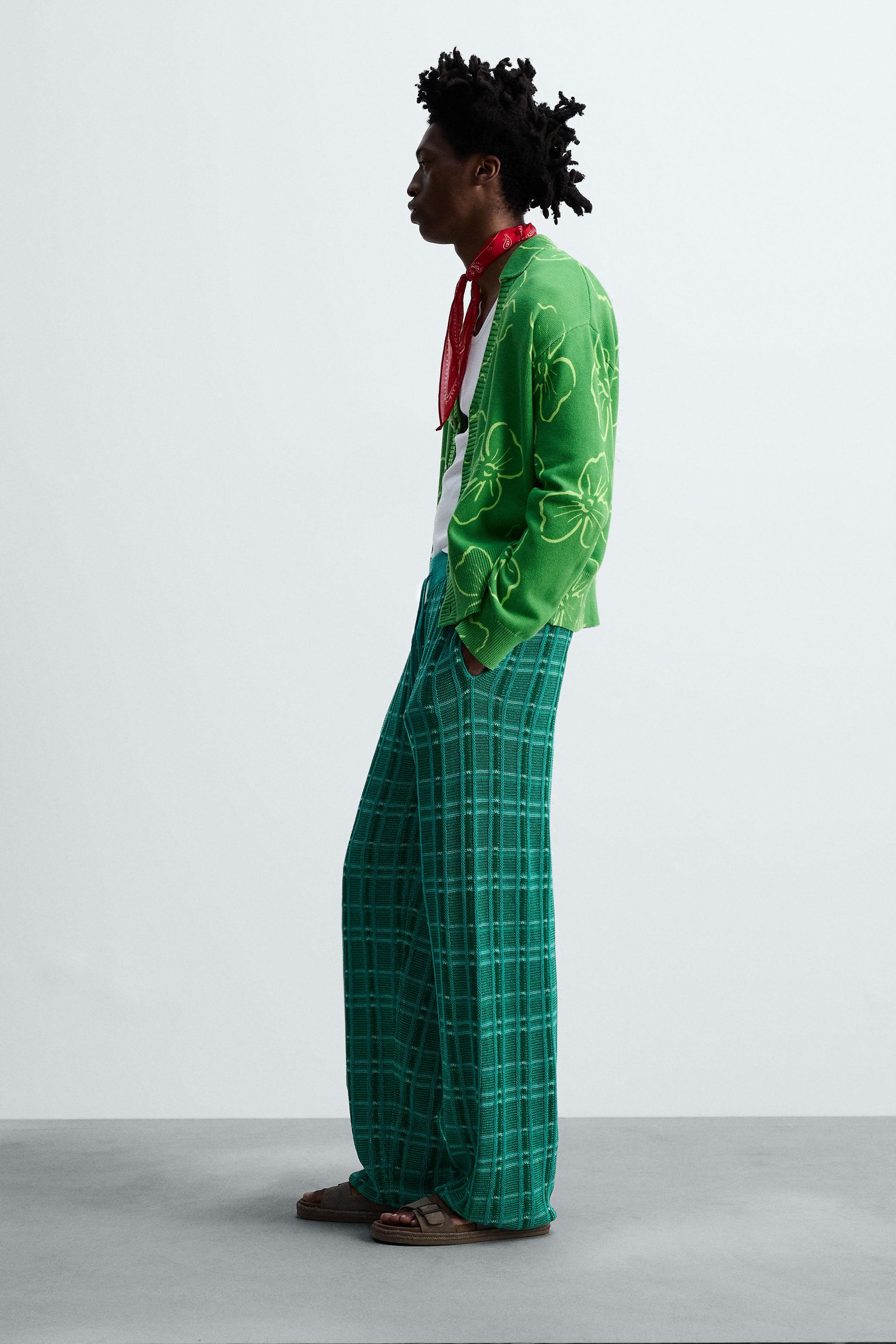 JACQUARD KNIT PANTS © OTIS KWAME KYE QUAICOE