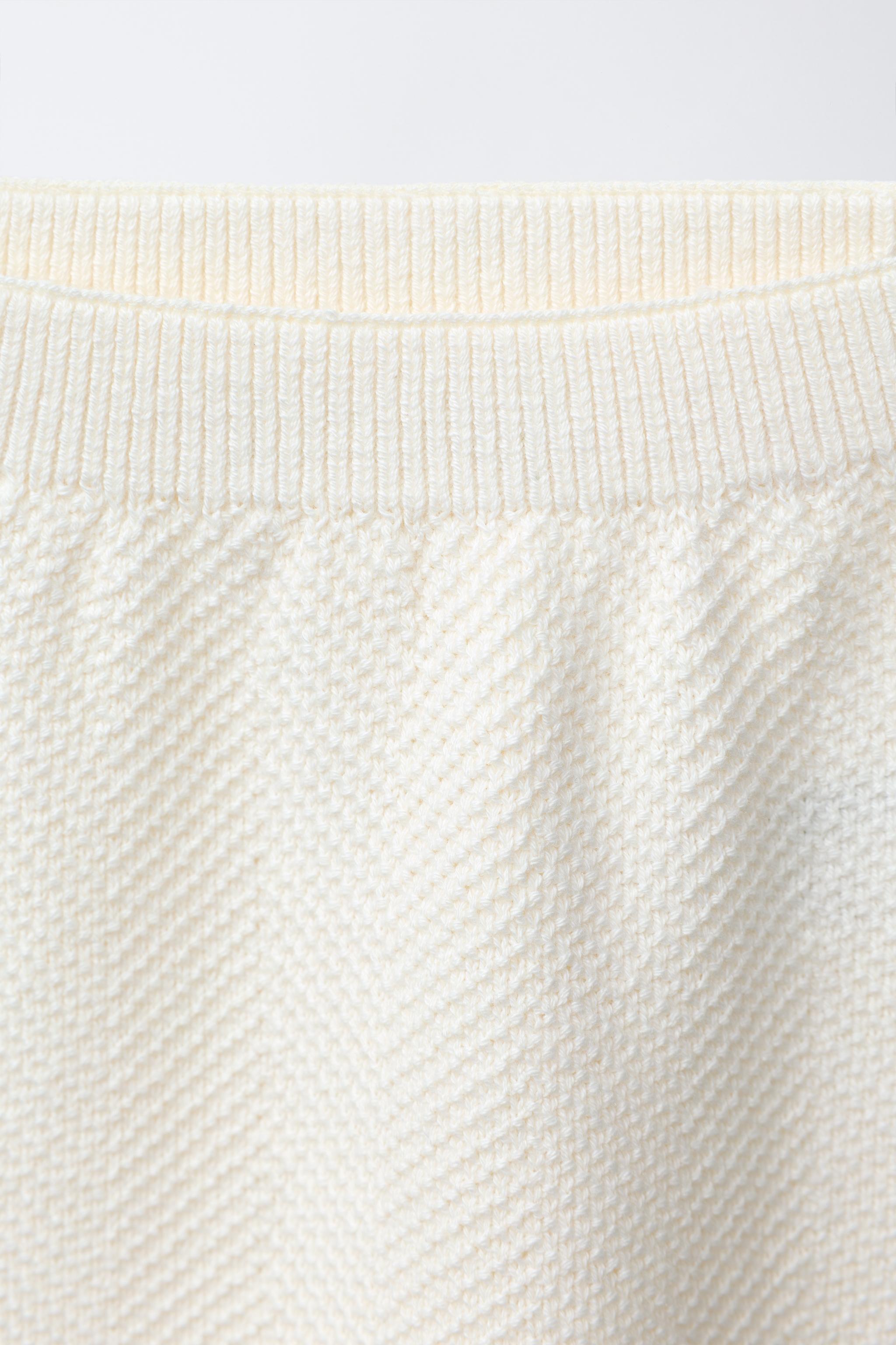 SILK COTTON SWEATER AND PANTS SET