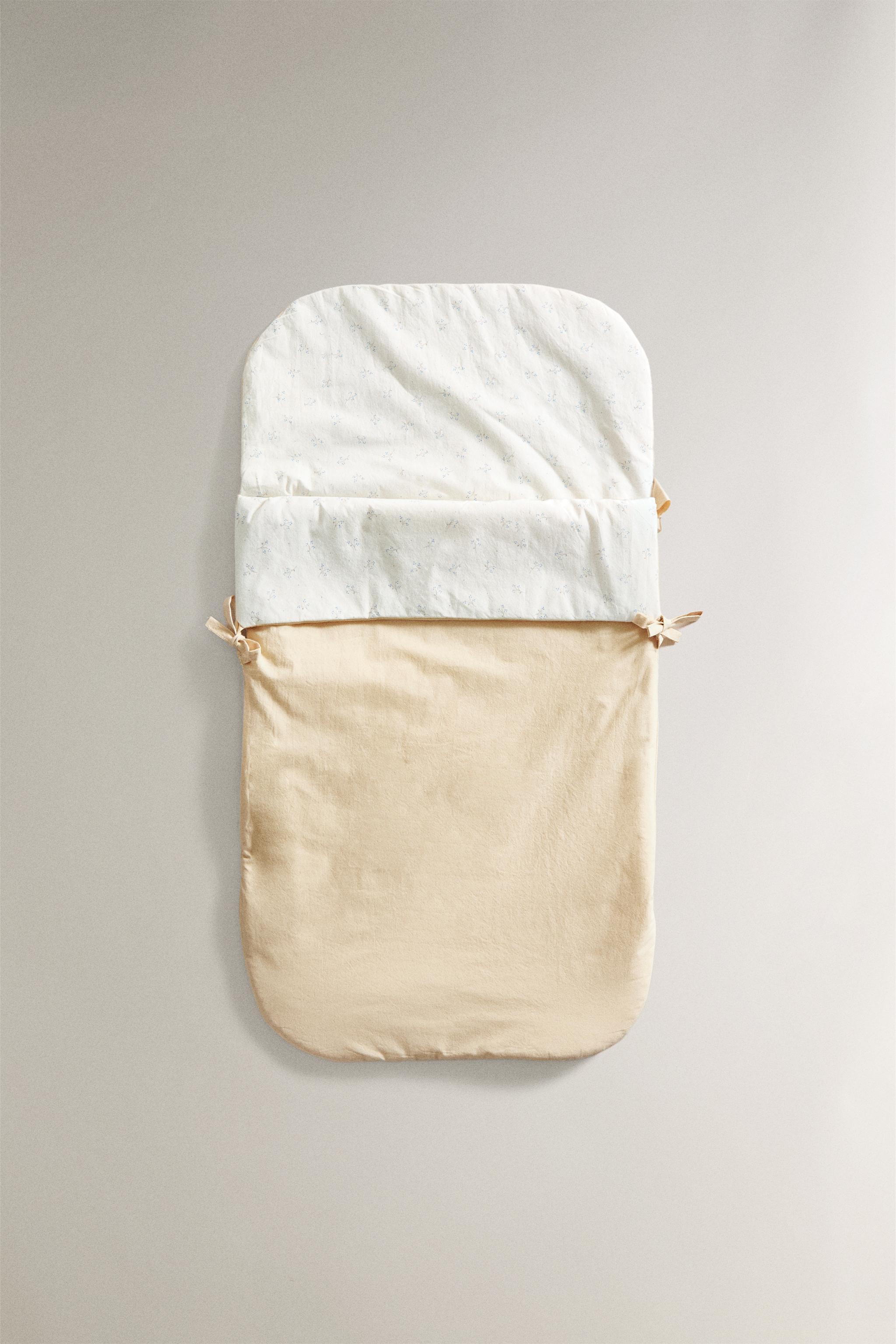 FLORAL CARRYCOT BABY WRAP