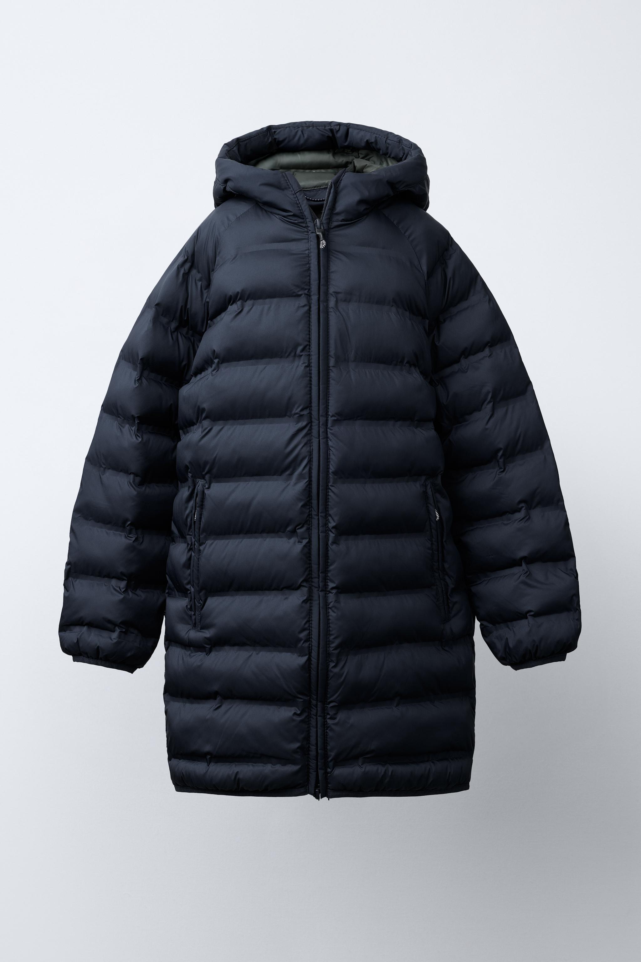 WATER REPELLENT ULTRALIGHT PADDED LONG JACKET