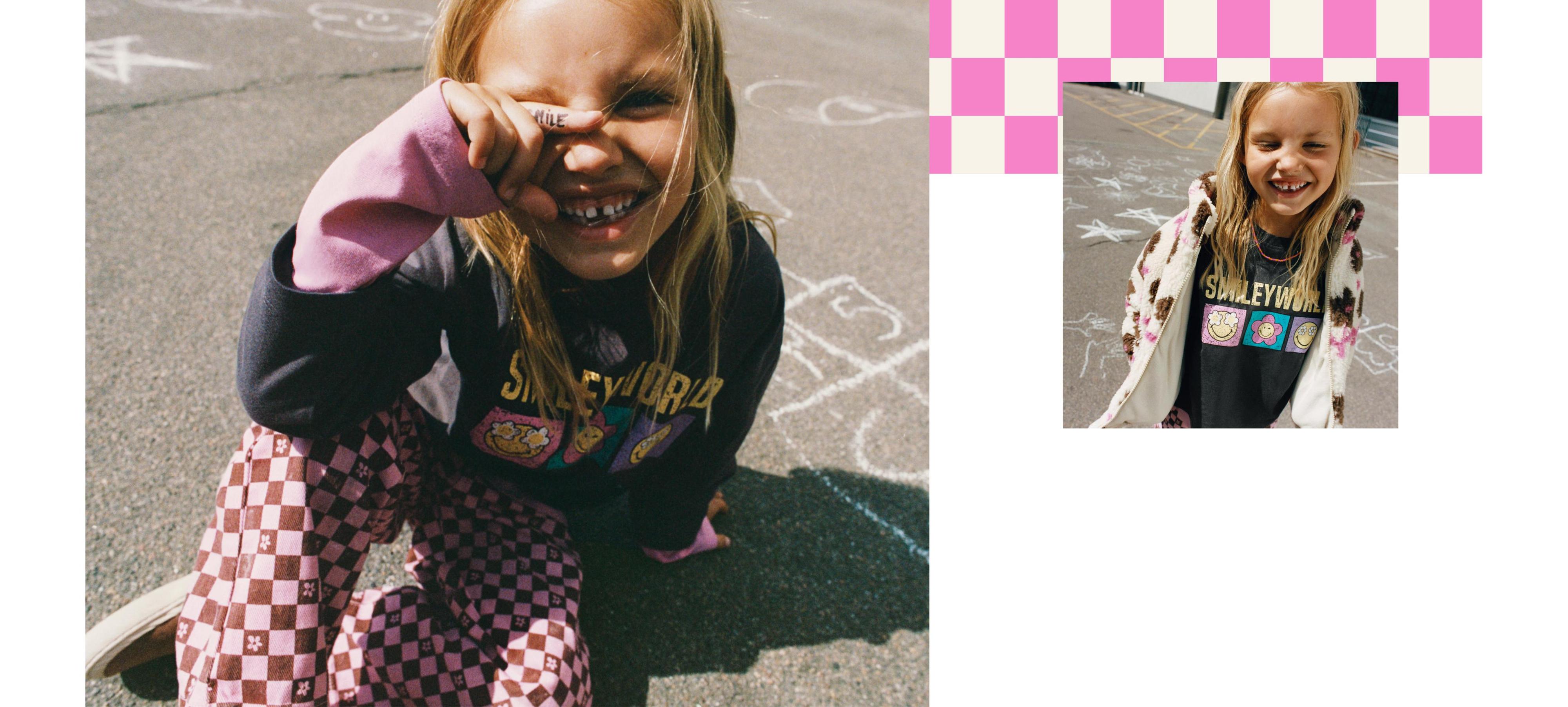 SMILEYWORLD® FLORAL T-SHIRT