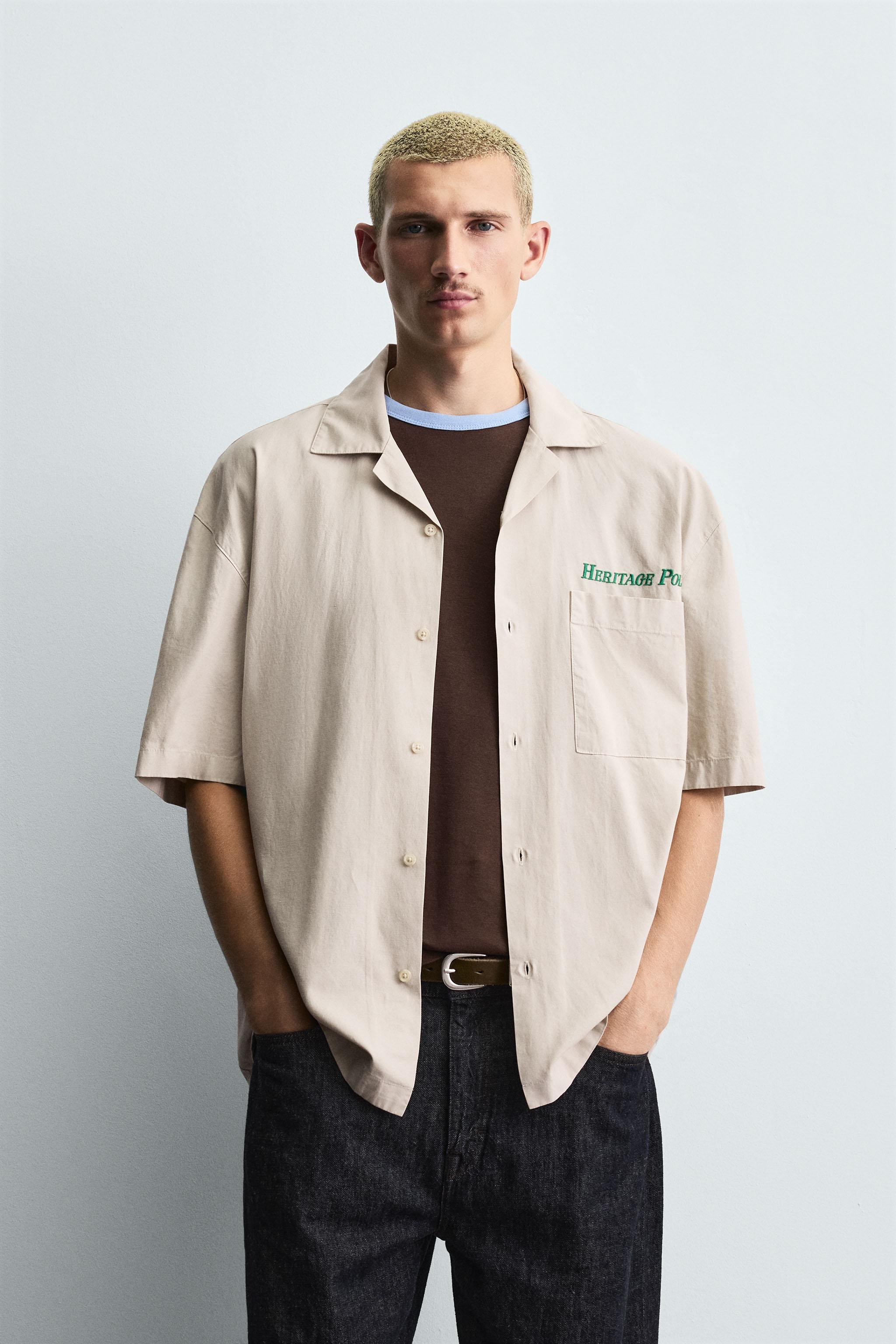 LYOCELL - COTTON PRINT SHIRT