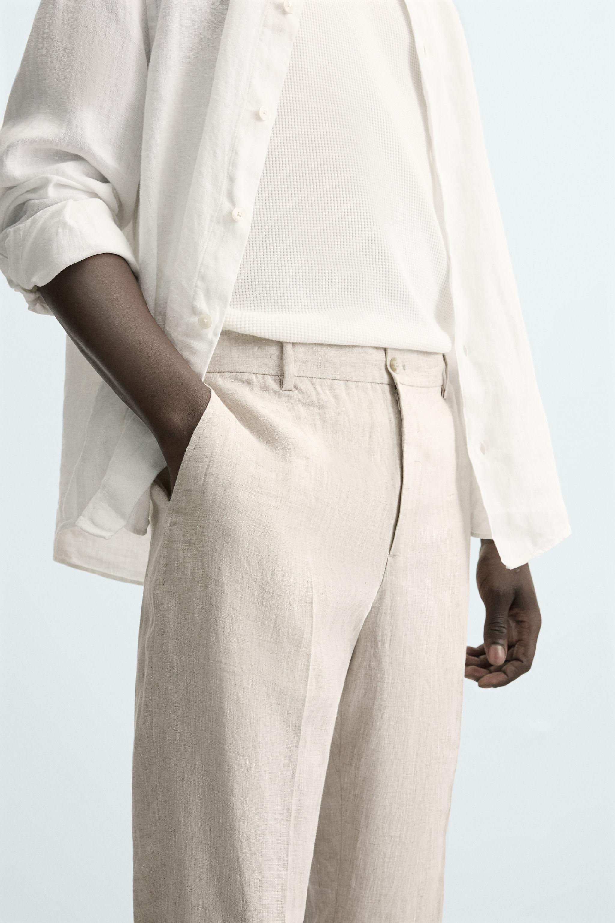 100% LINEN PANTS