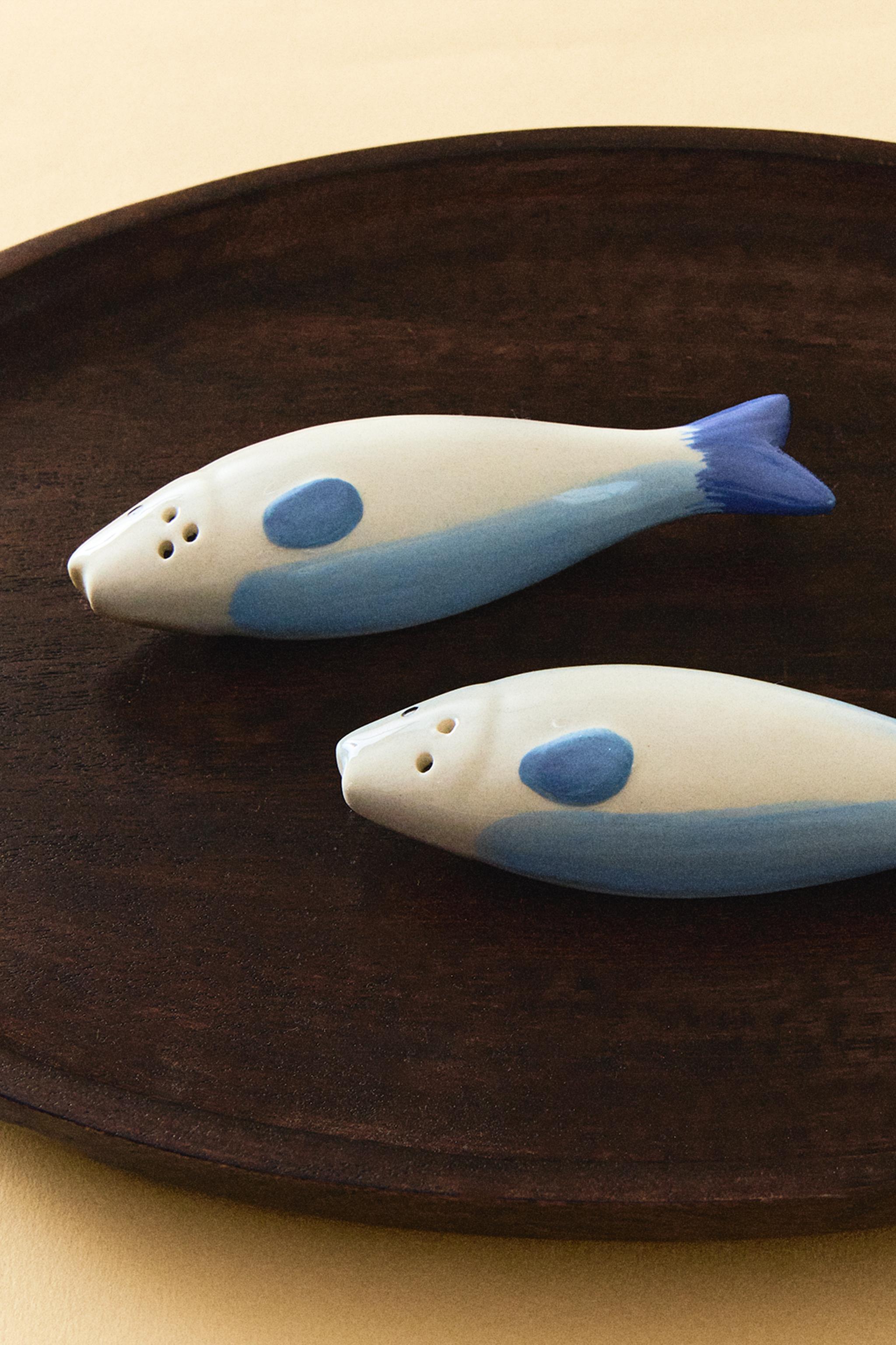 SARDINE SALT AND PEPPER SET
