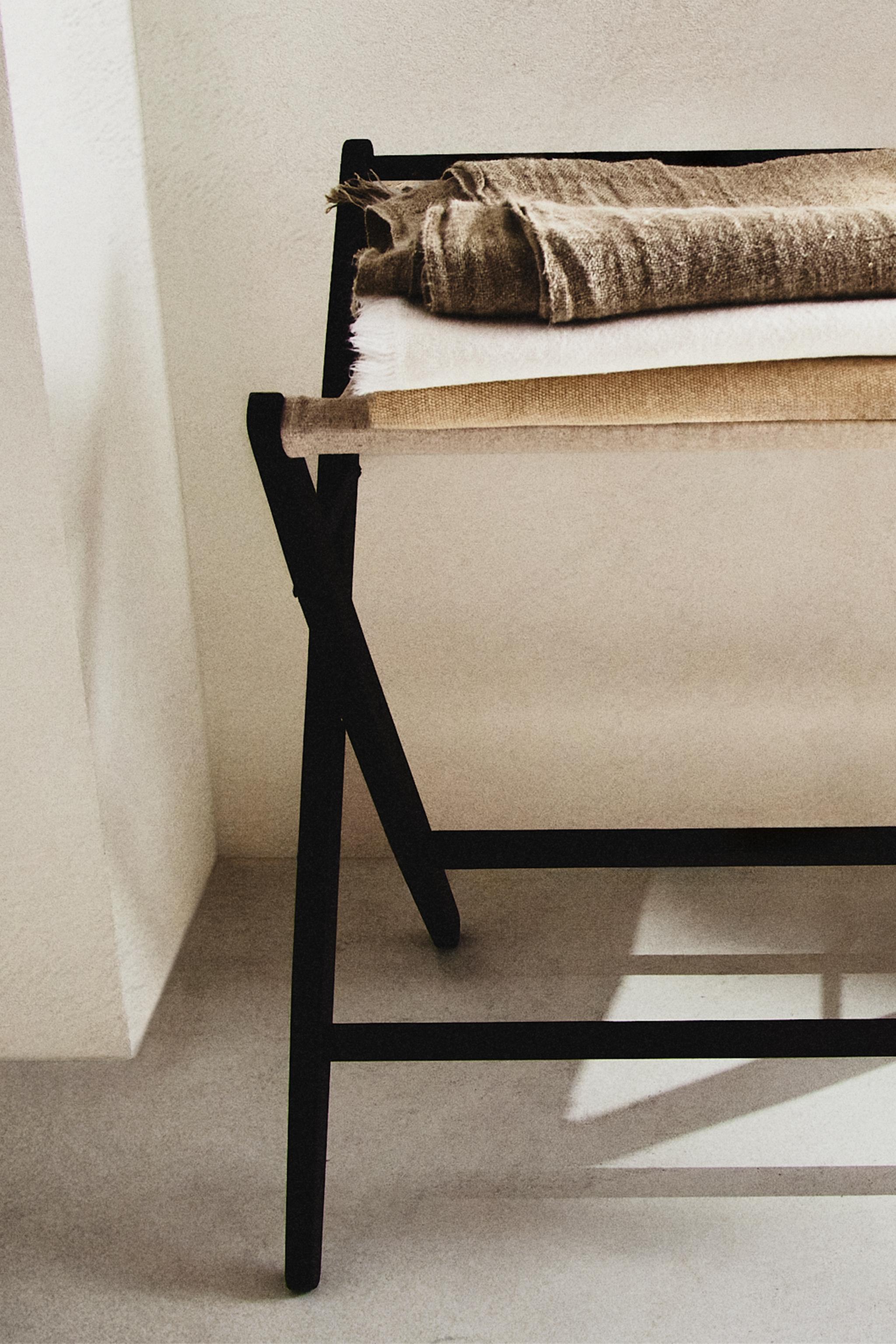 FOLDING LINEN FLOWERPOT