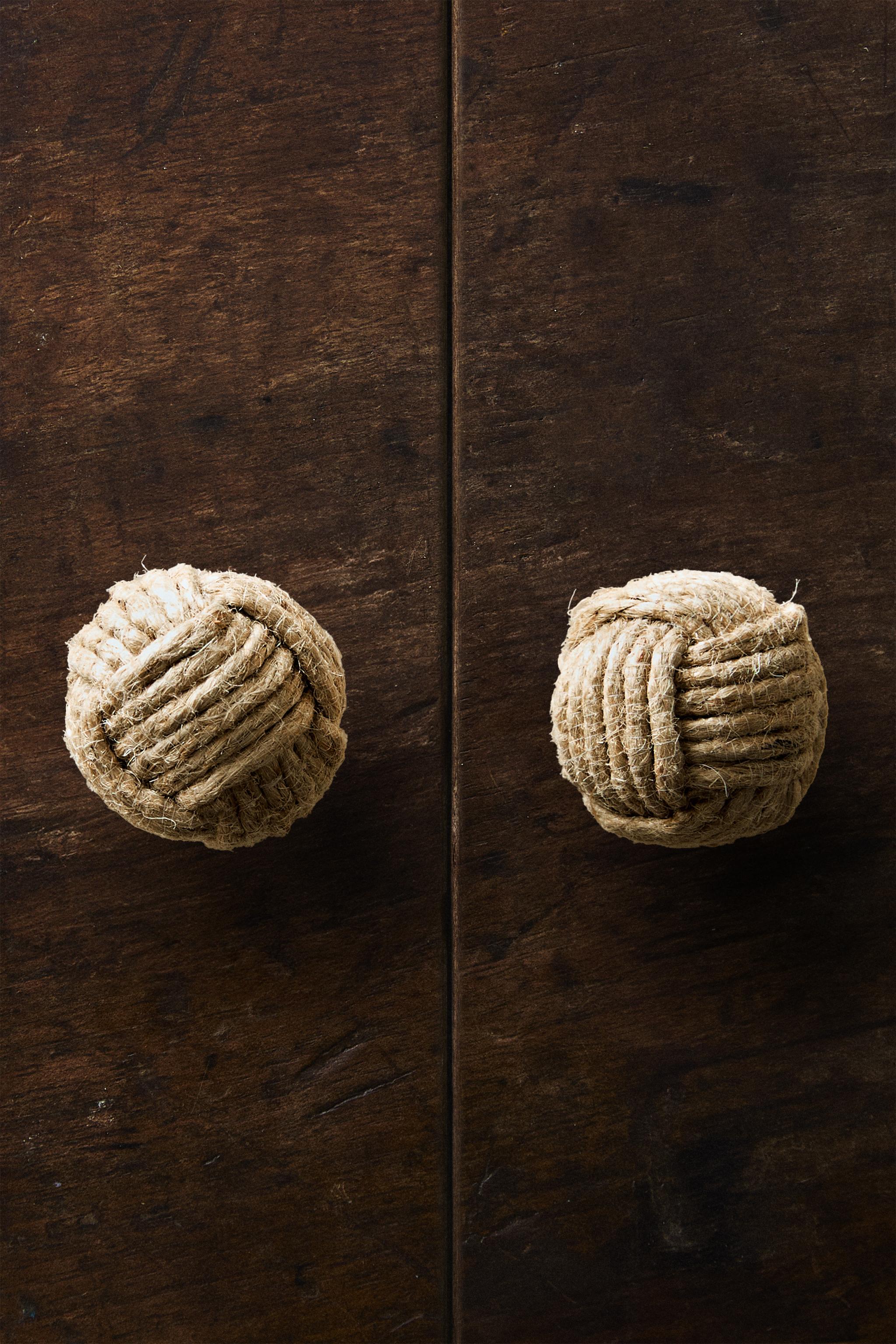 SET OF KNOT KNOBS (SET OF 2)