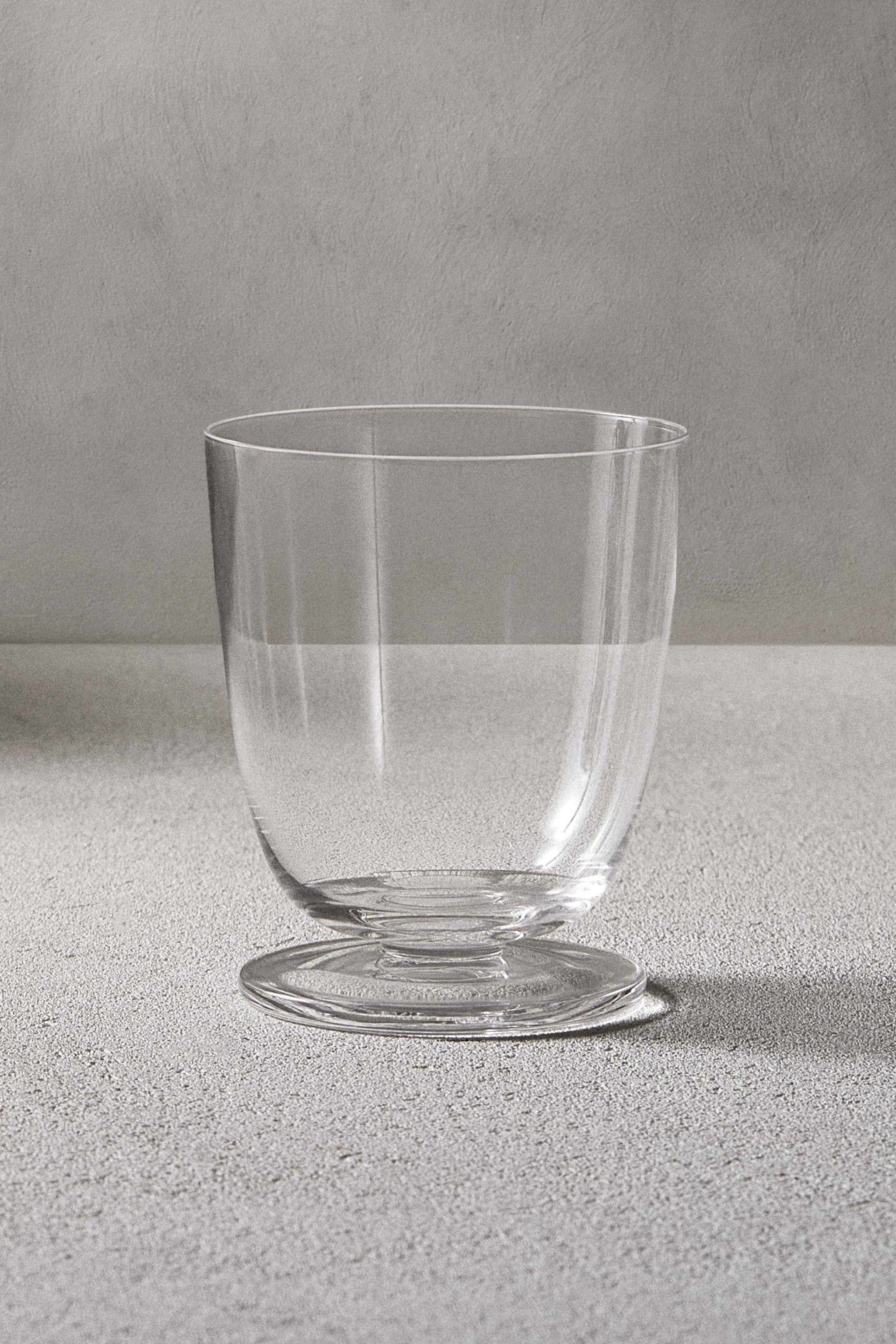 SET OF 2 - STEMMED GLASS M