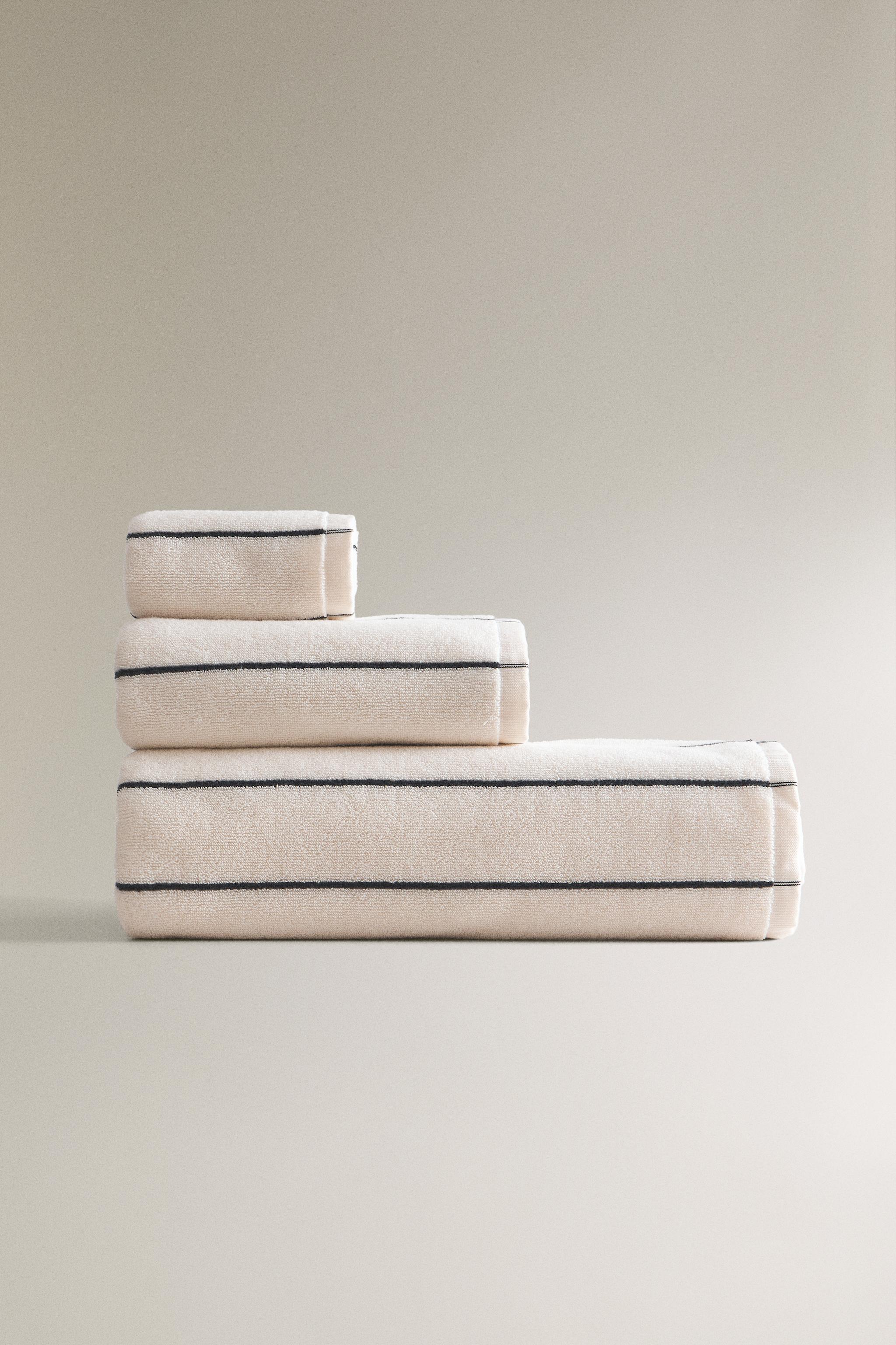 REGULAR STRIPE BATH TOWEL