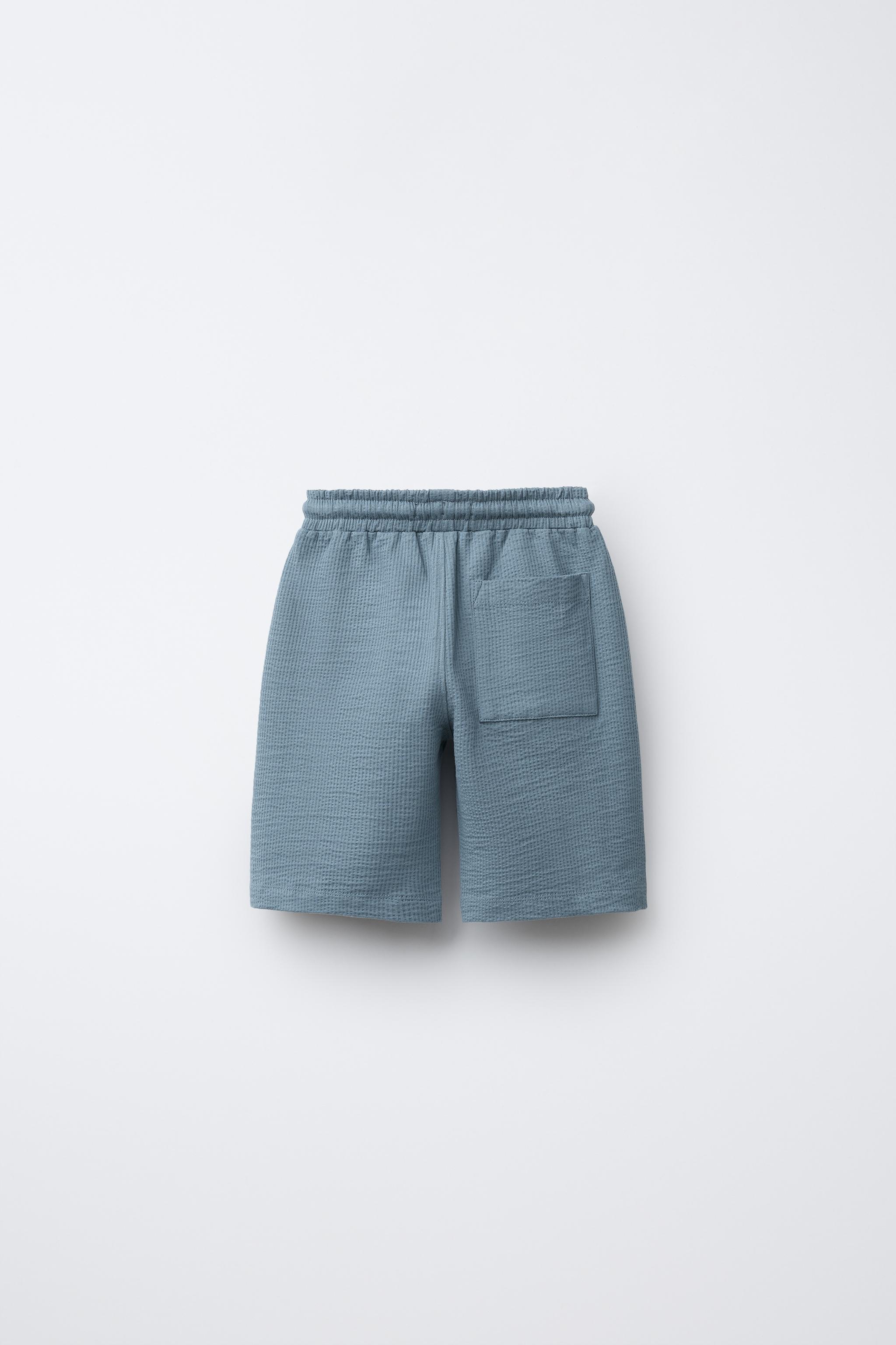 BAMBOO POCKET T-SHIRT AND BERMUDA SET