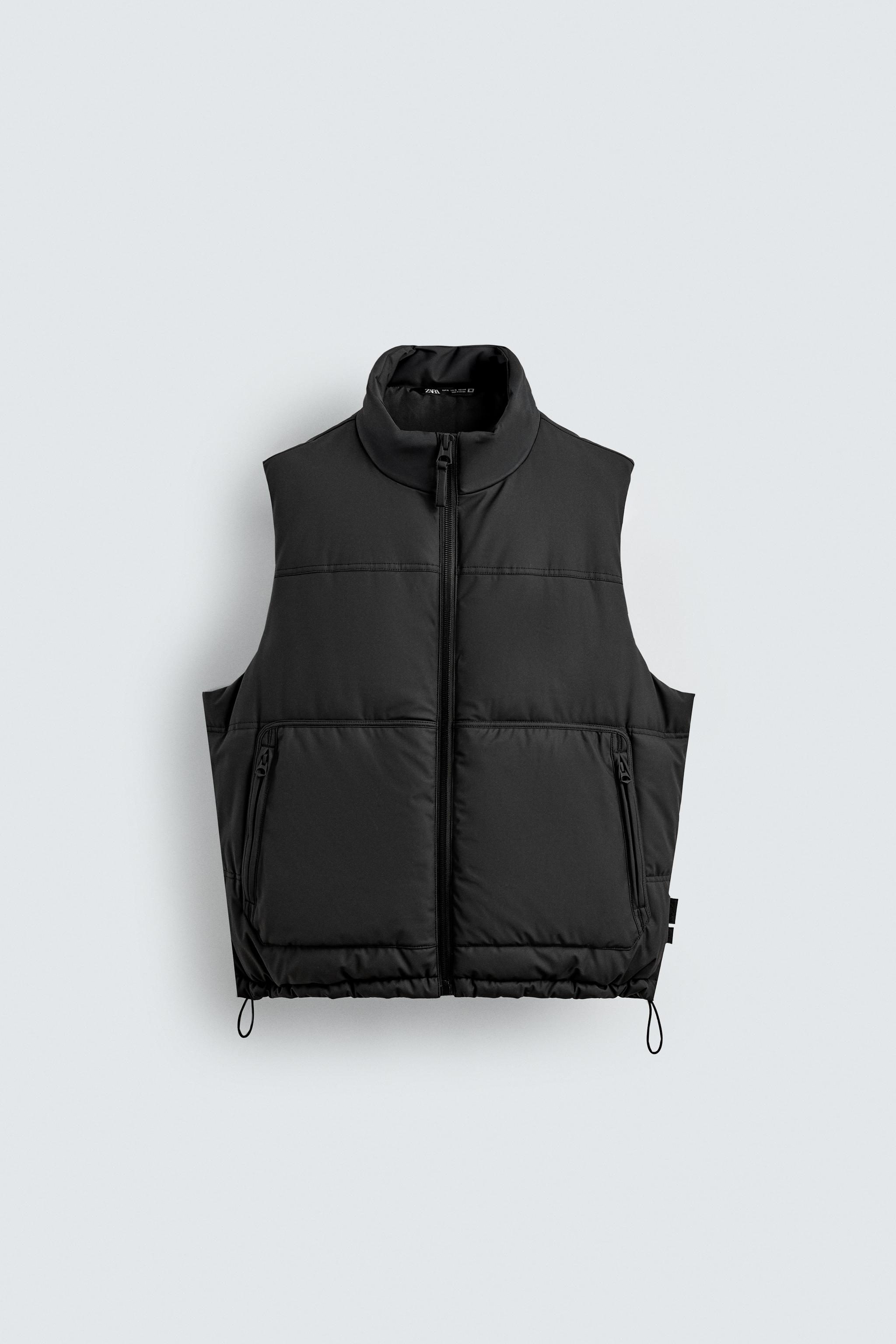 RUBBERIZED PUFFER VEST