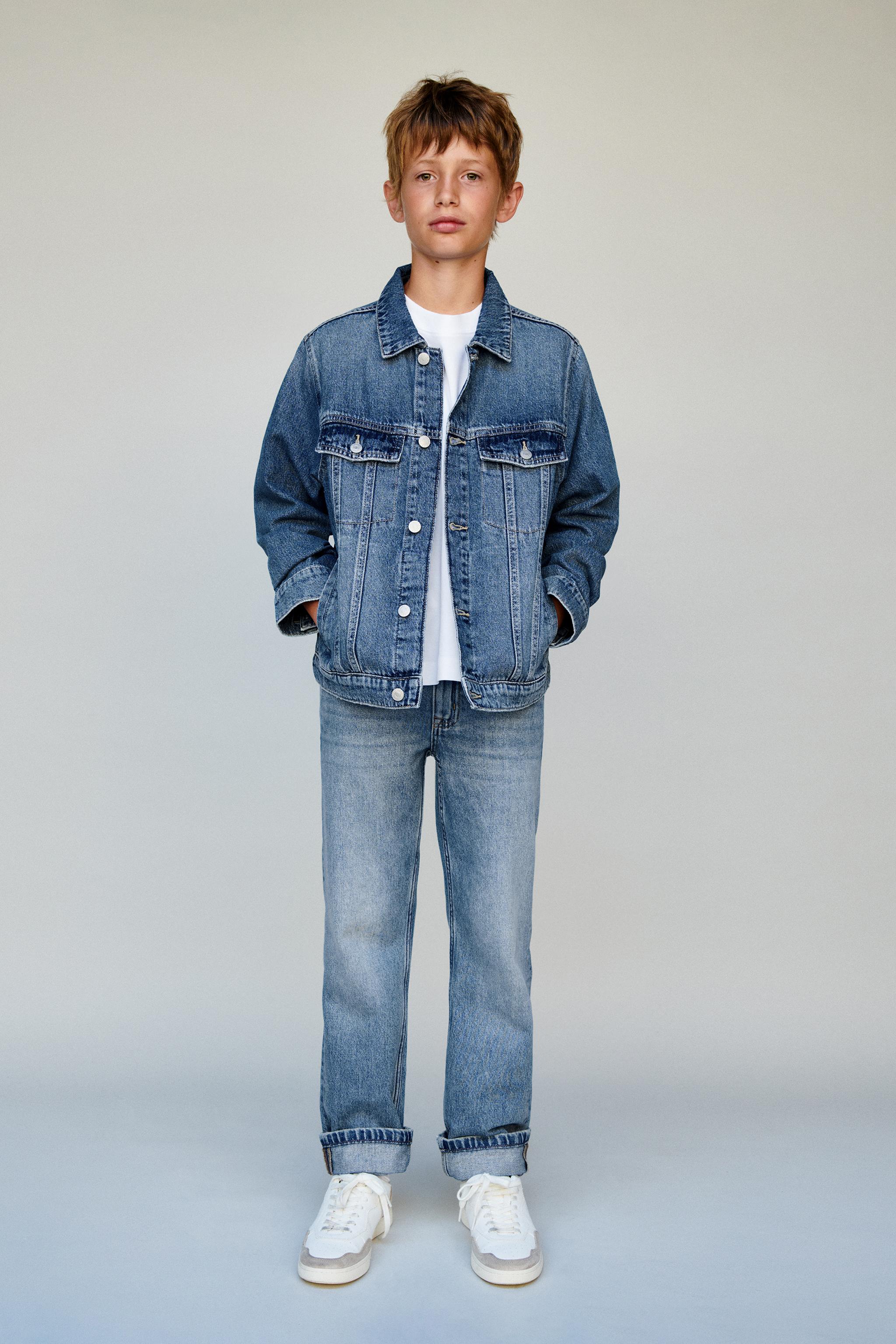 BASIC DENIM JACKET