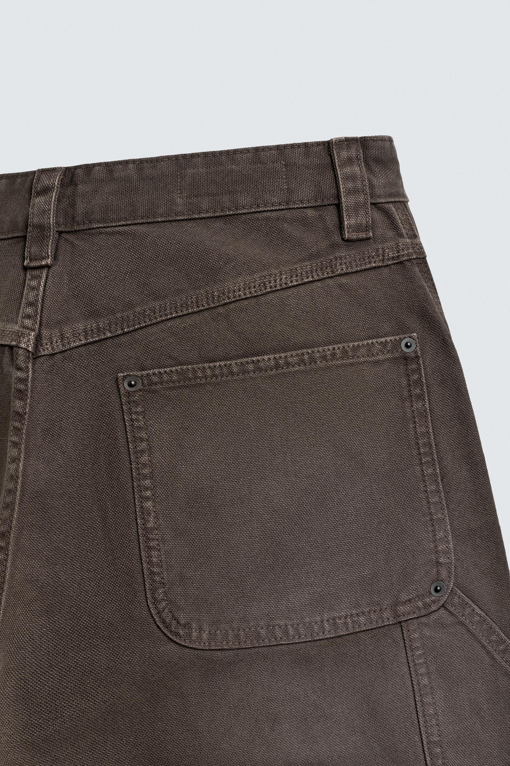 SPLATTER CARPENTER PANTS