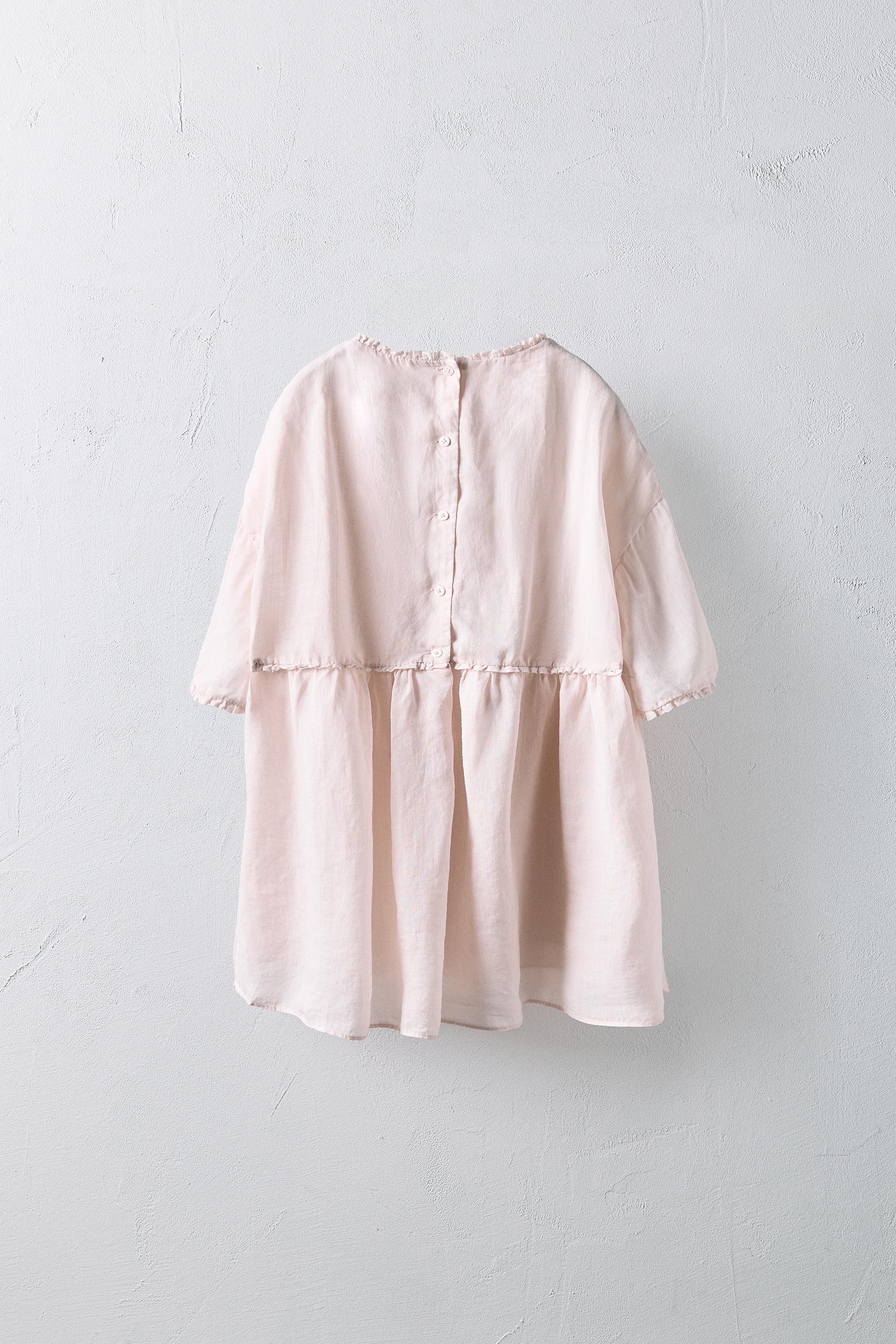 AGES 2-5/ 100% RAMIE LIMITED EDITION DRESS