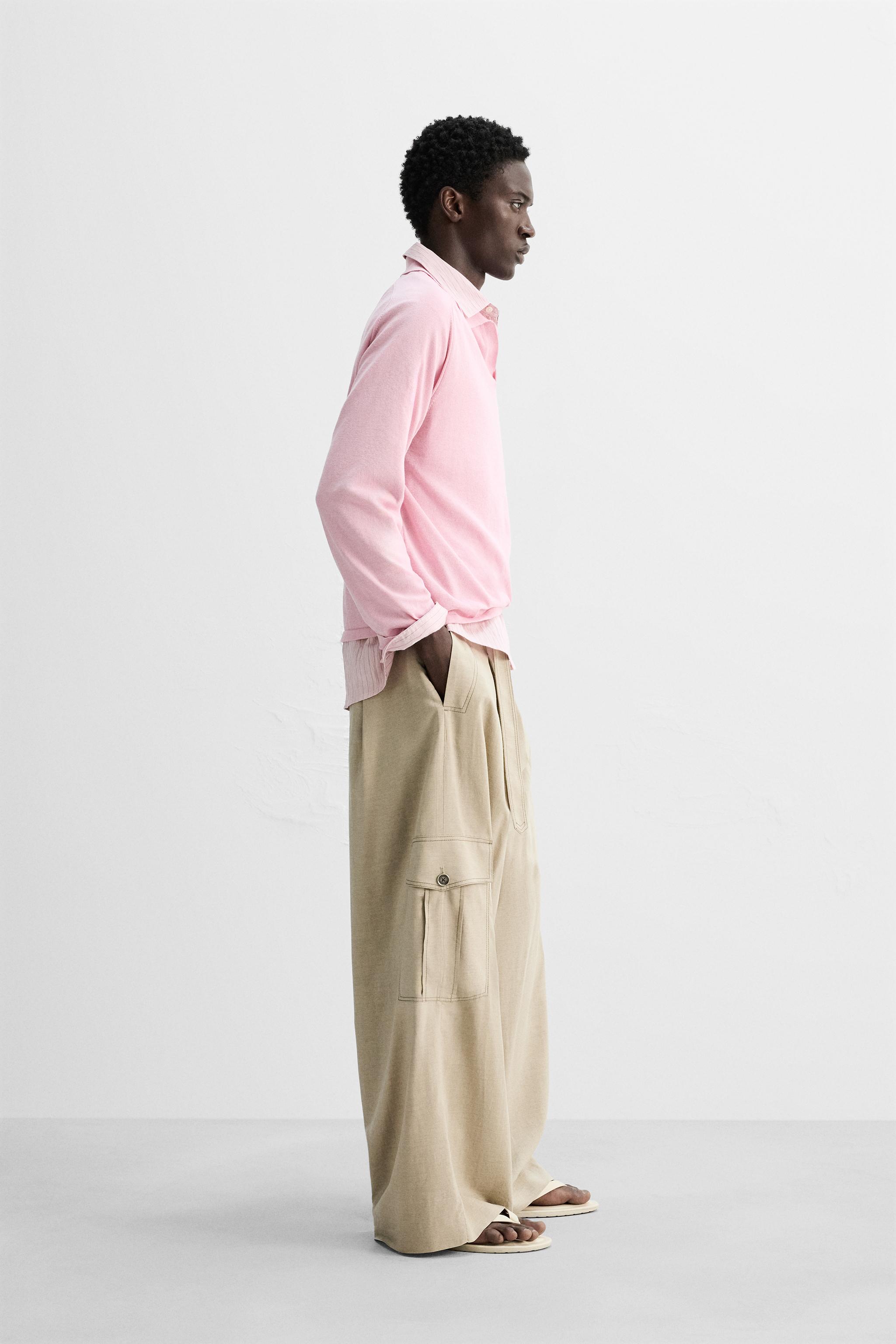 LIGHTWEIGHT KNIT POLO SHIRT