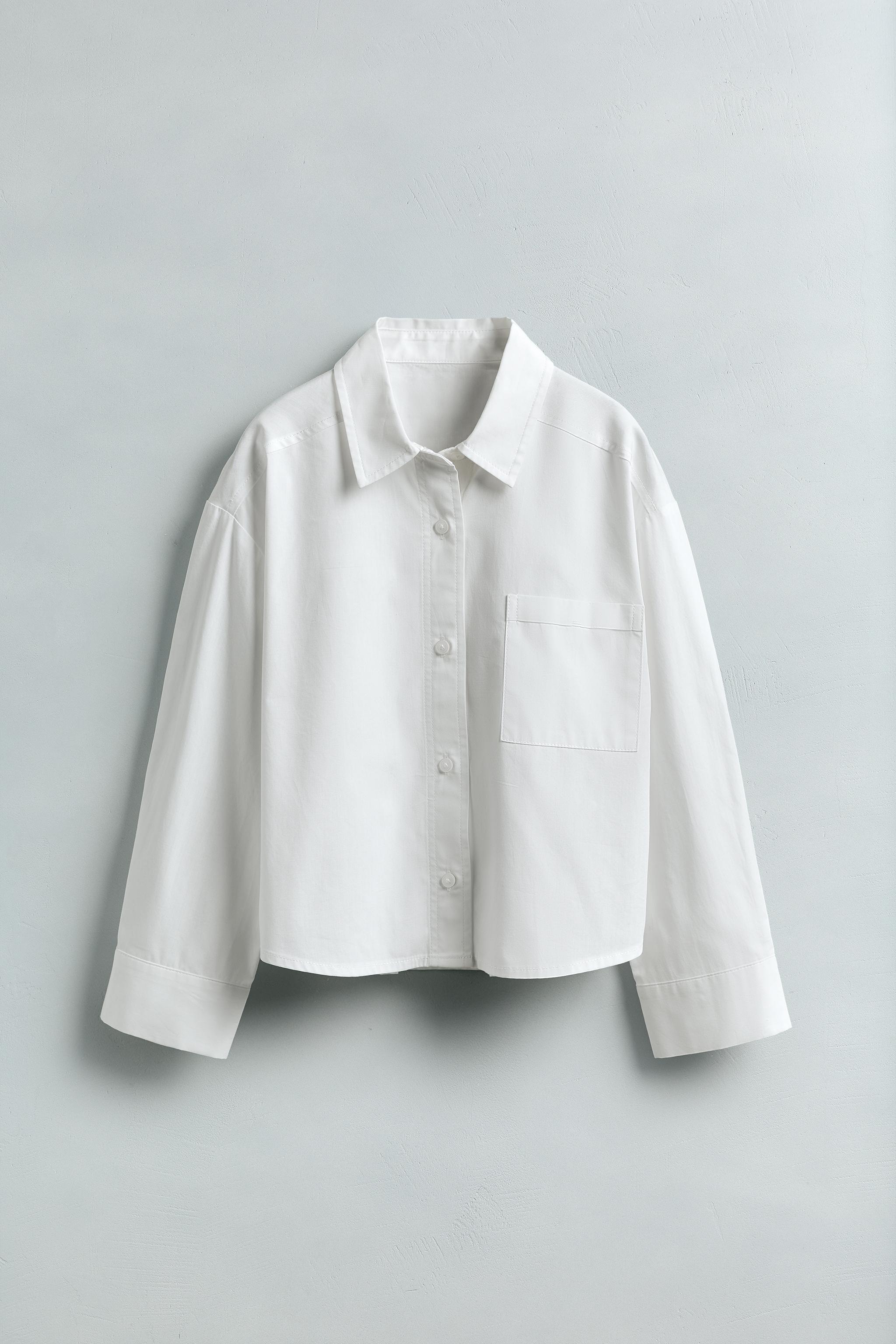 POPLIN POCKET SHIRT