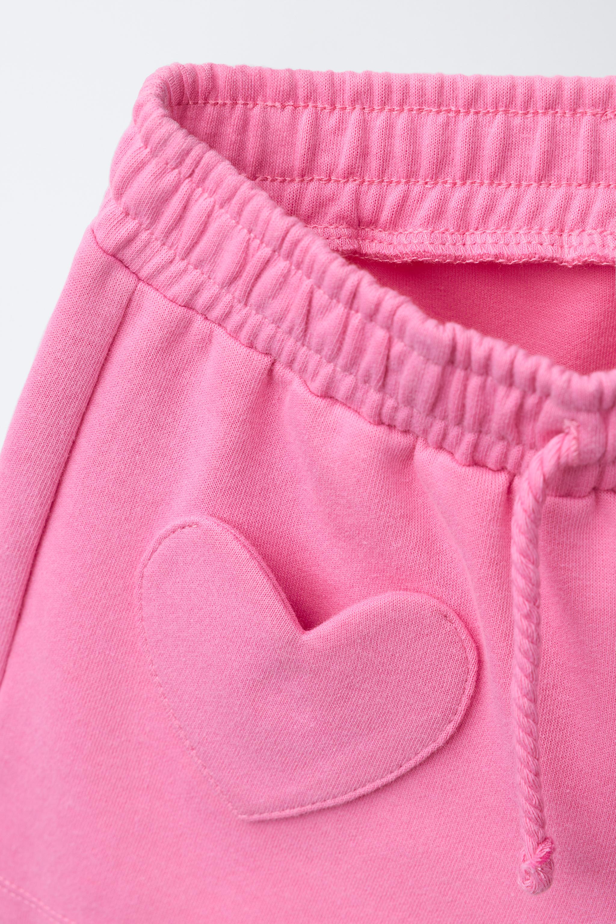 HEART POCKET INTERLOCK SHORTS