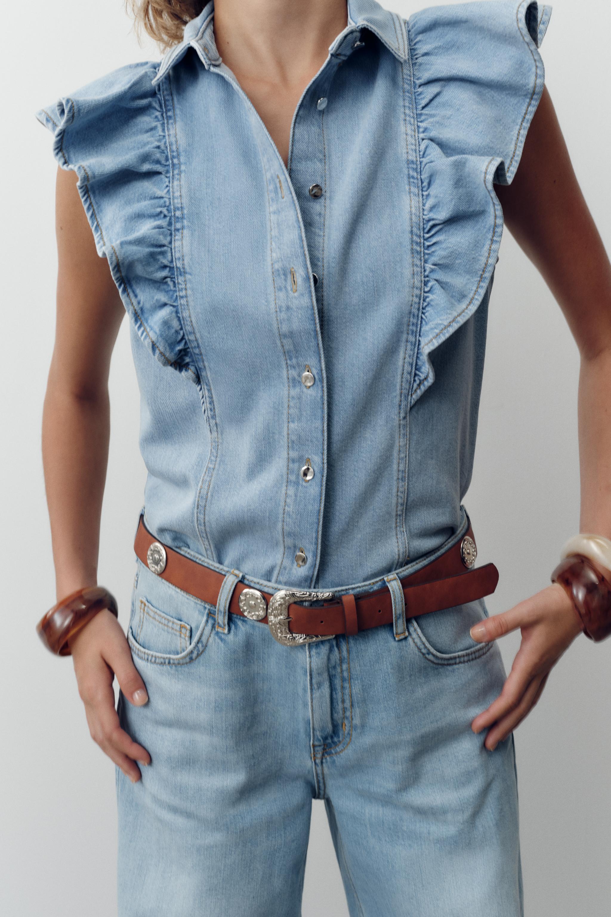 Z1975 HIGH-WAIST STRAIGHT FULL-LENGTH JEANS