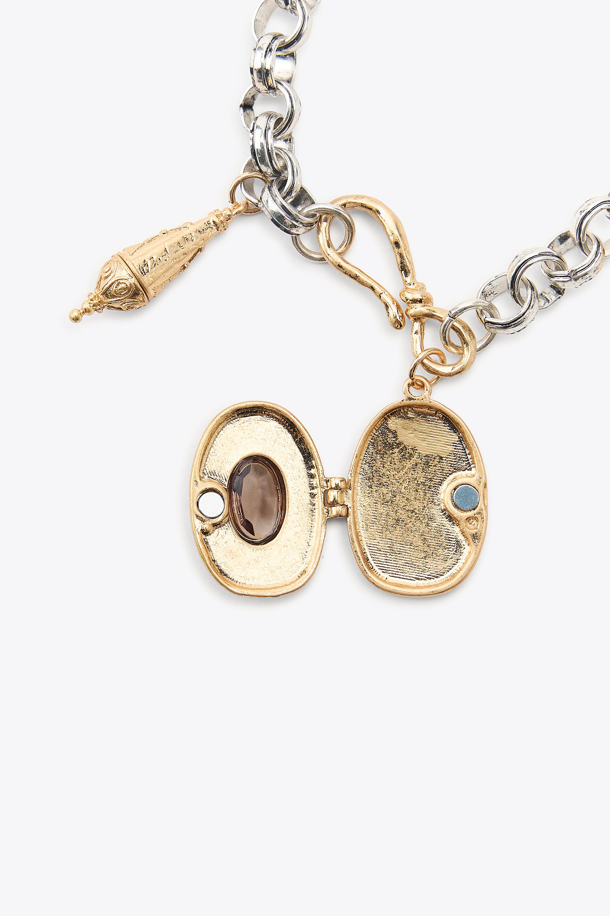 TWO-PACK OF CHARM BRACELETS WITH BOXES