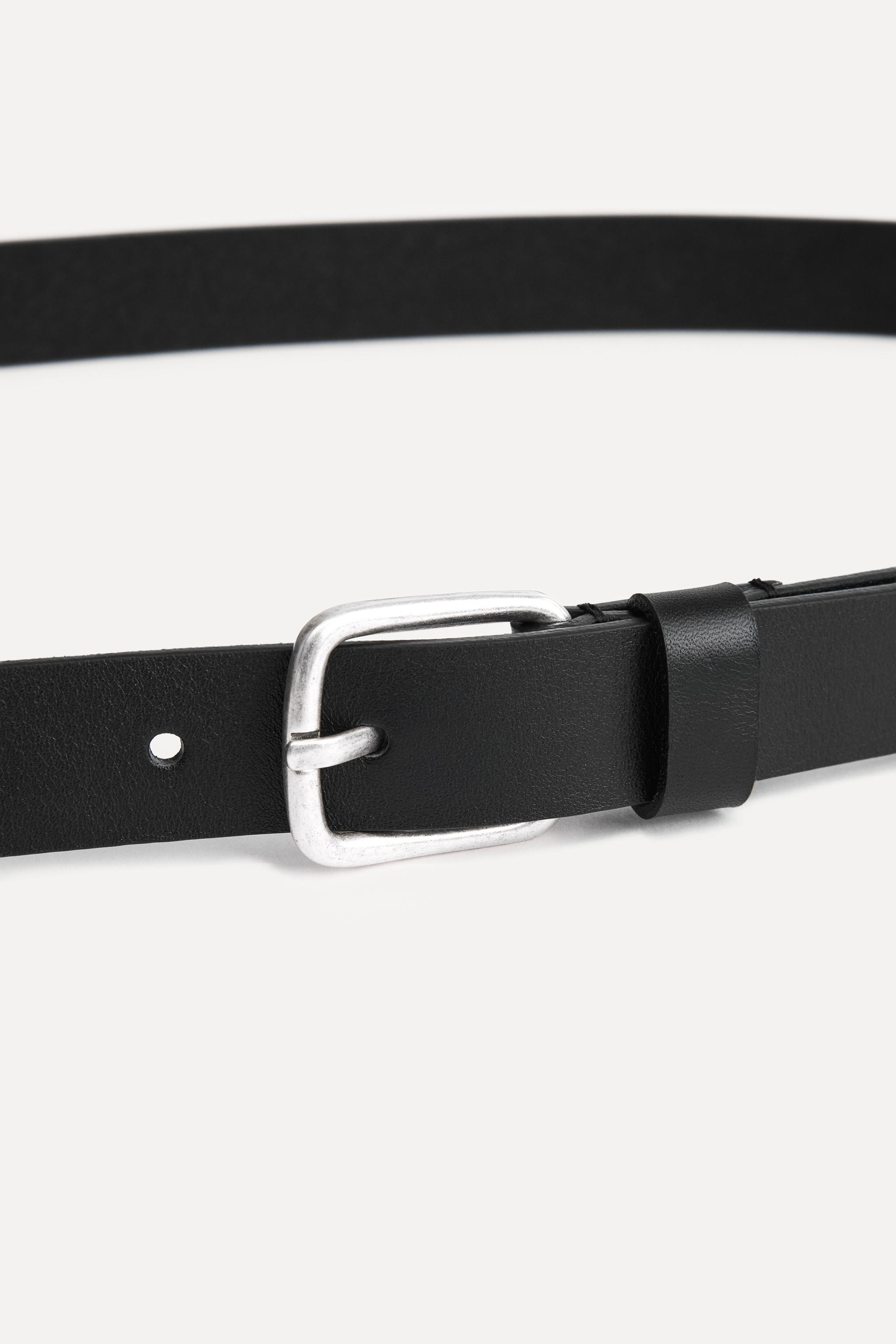 EXTRA LONG LEATHER BELT 50TH ANNIVERSARY