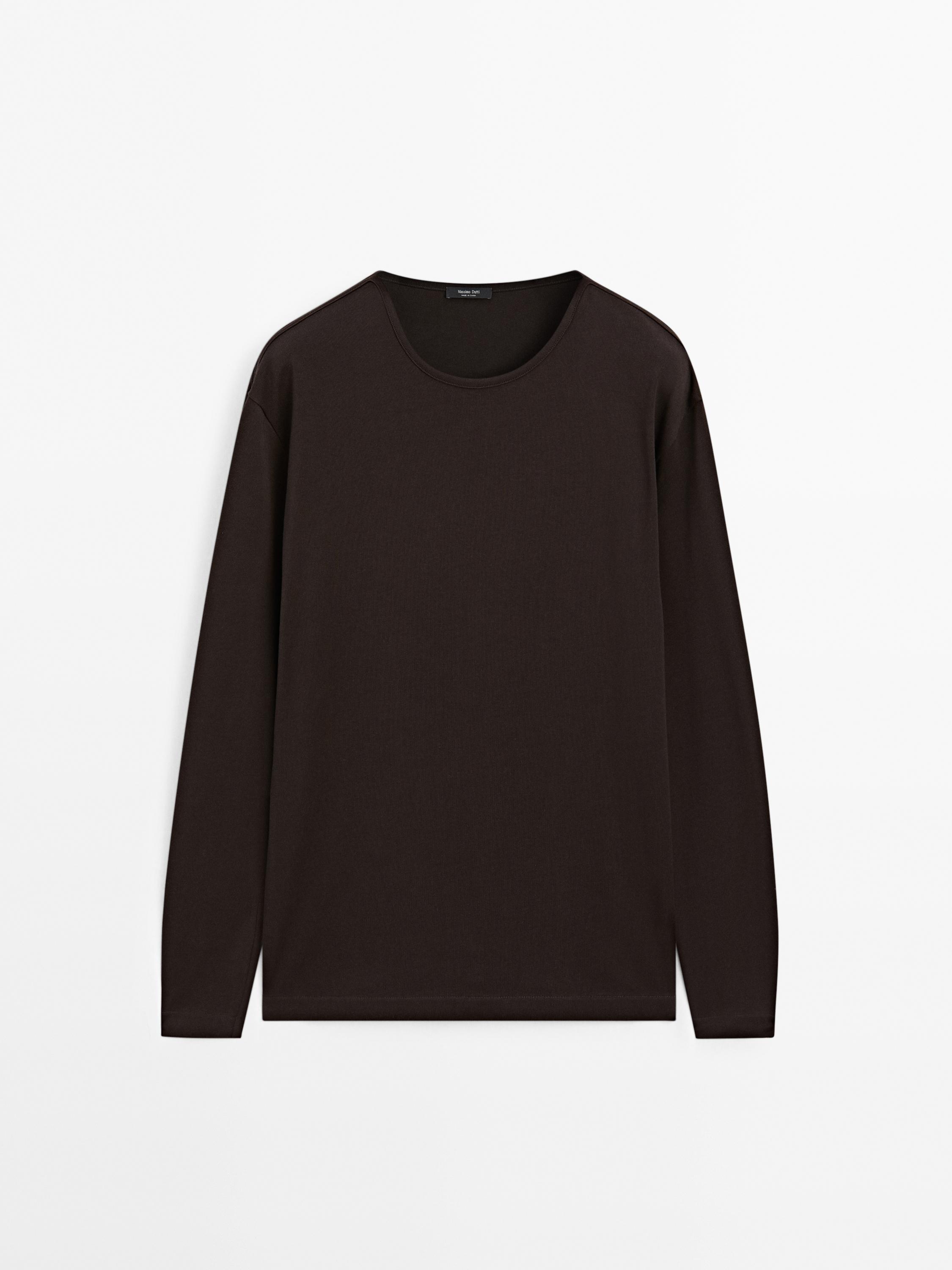 Heavy weight long sleeve T-shirt