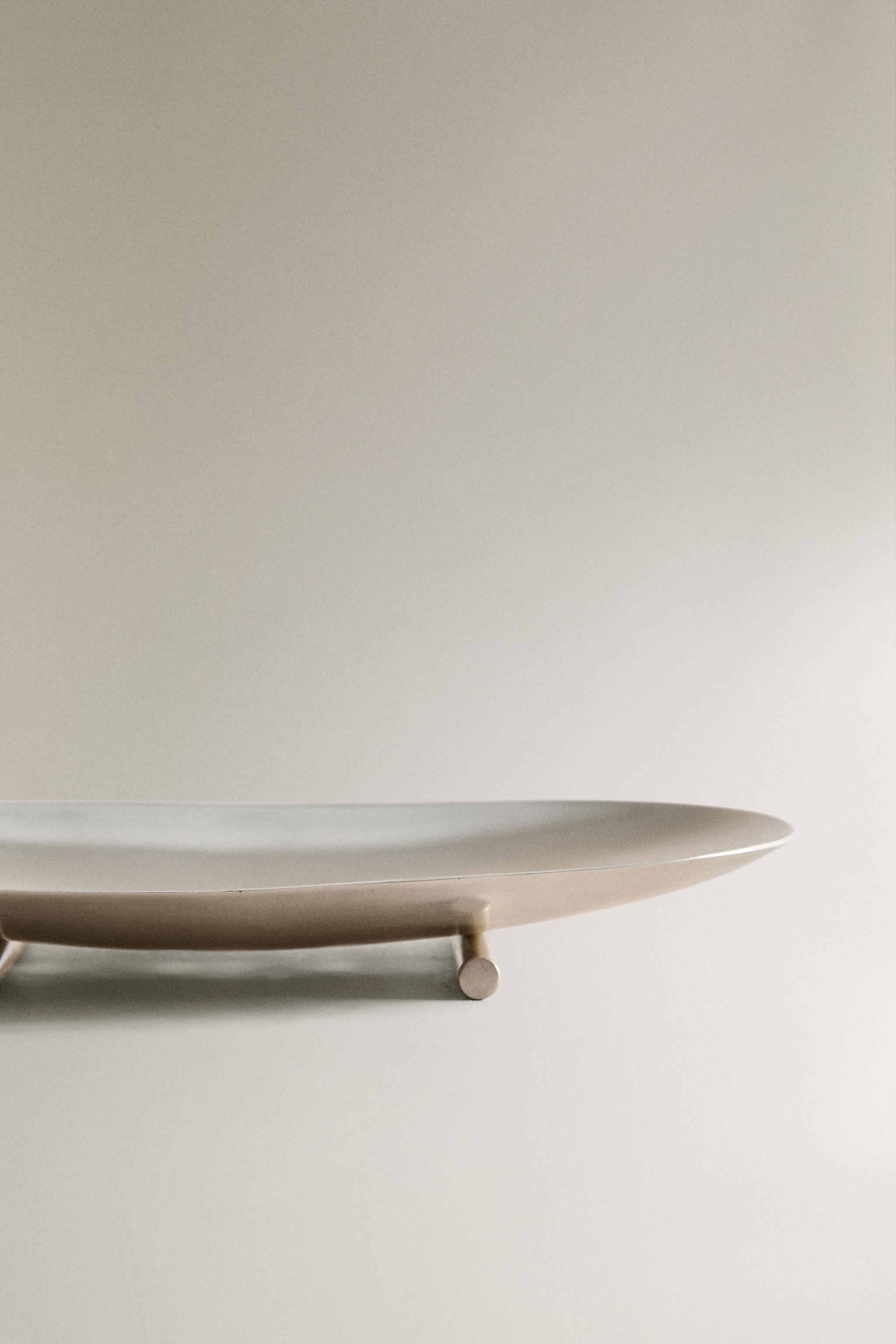 METAL BATHROOM SOAP DISH