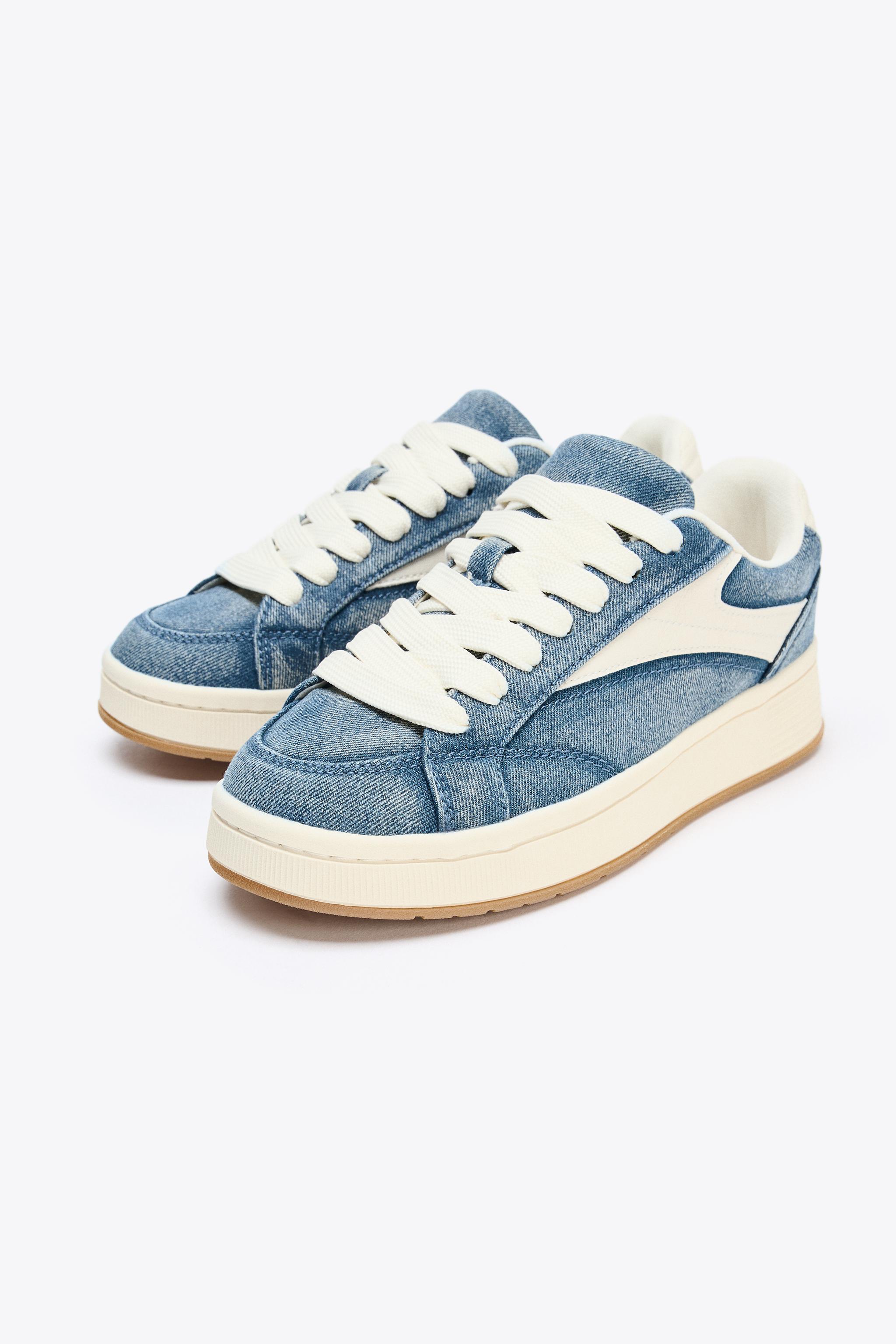 DENIM SNEAKERS