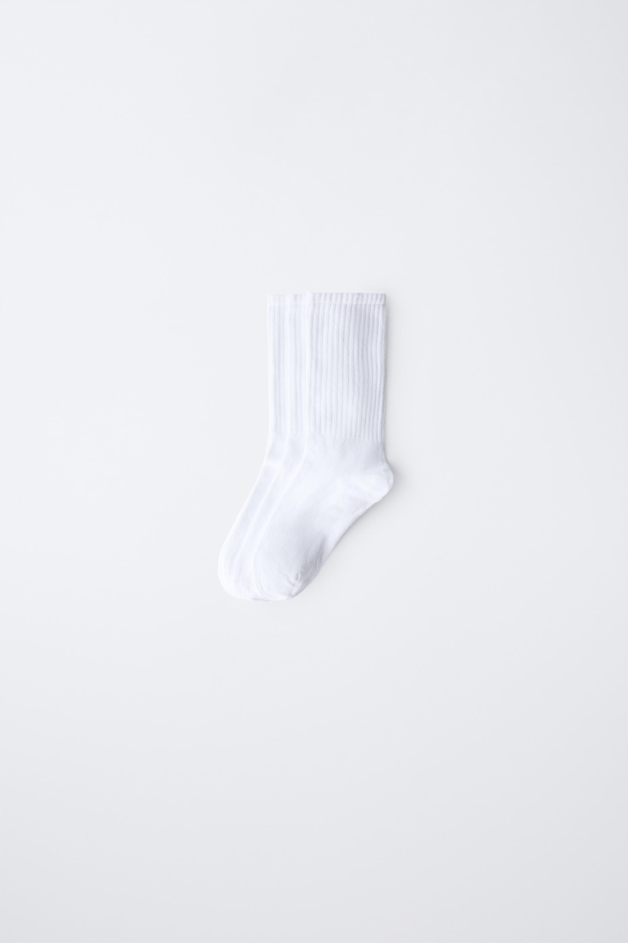 THREE-PACK OF SPORTY LONG SOCKS
