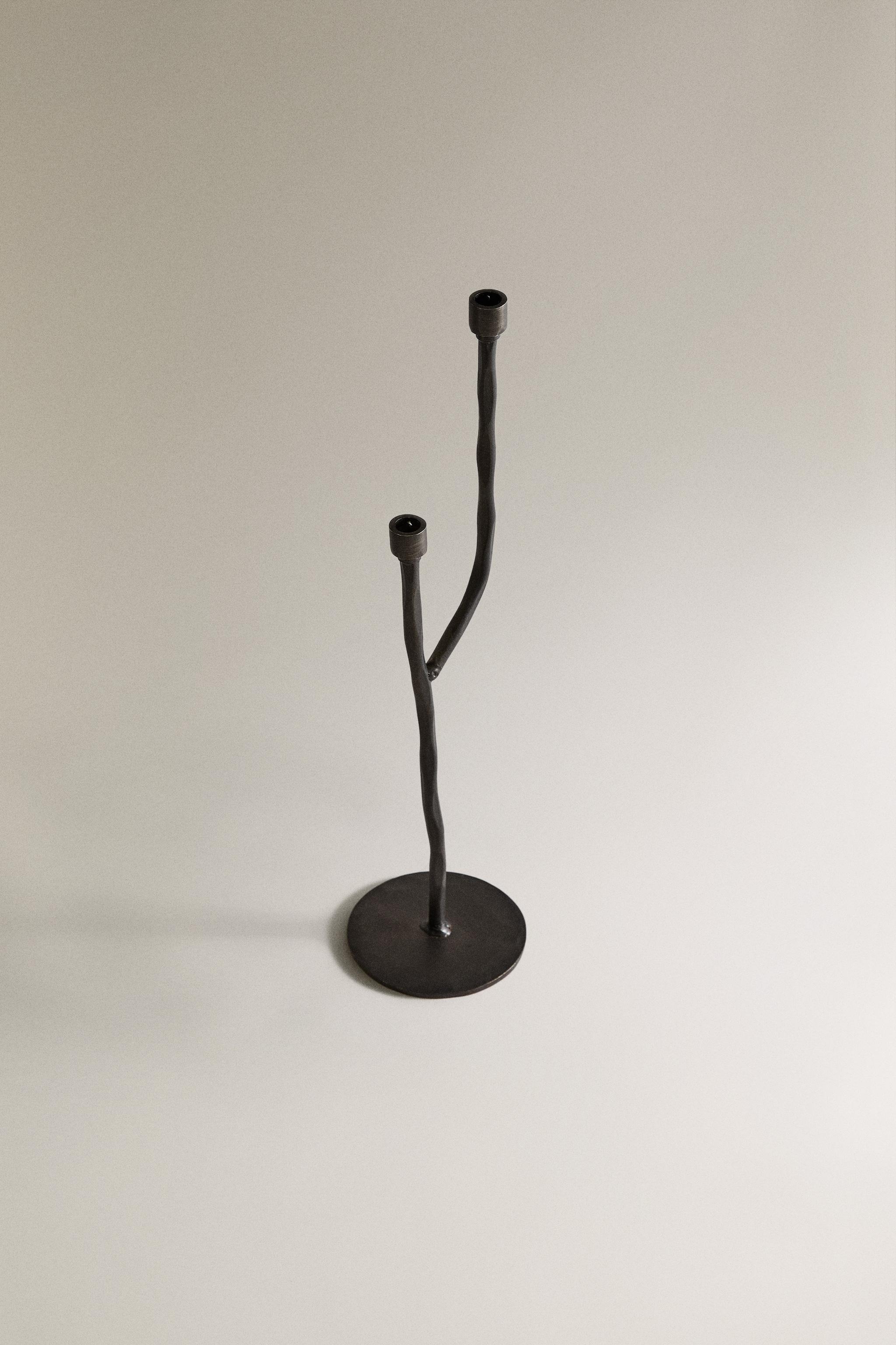 METAL CANDLESTICK