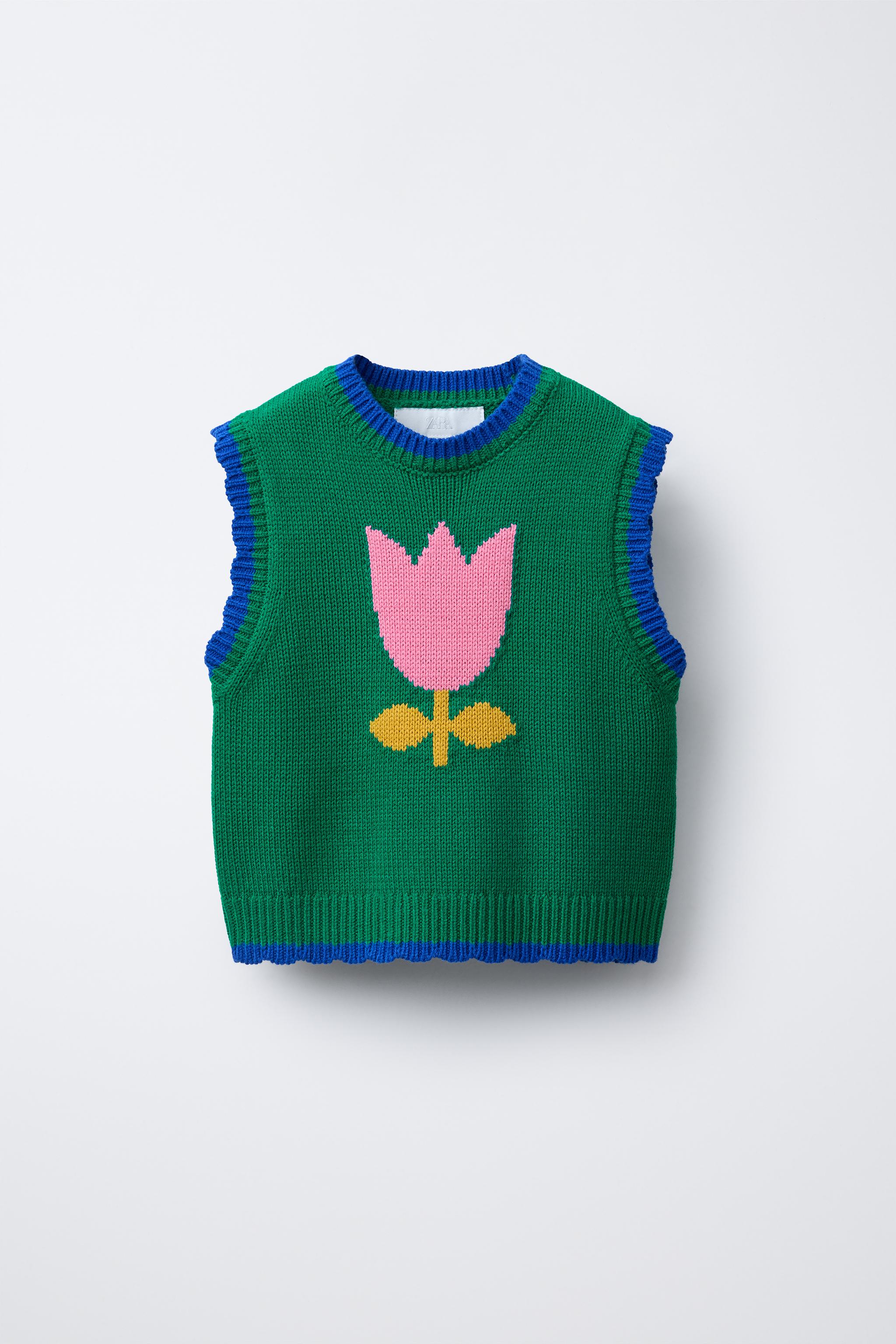 TULIP KNIT VEST
