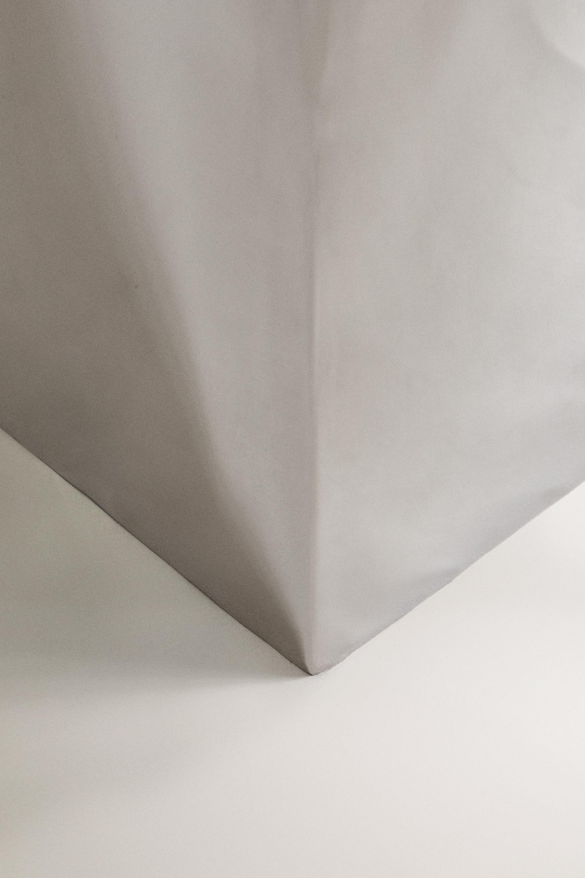 STAINLESS STEEL SIDE TABLE