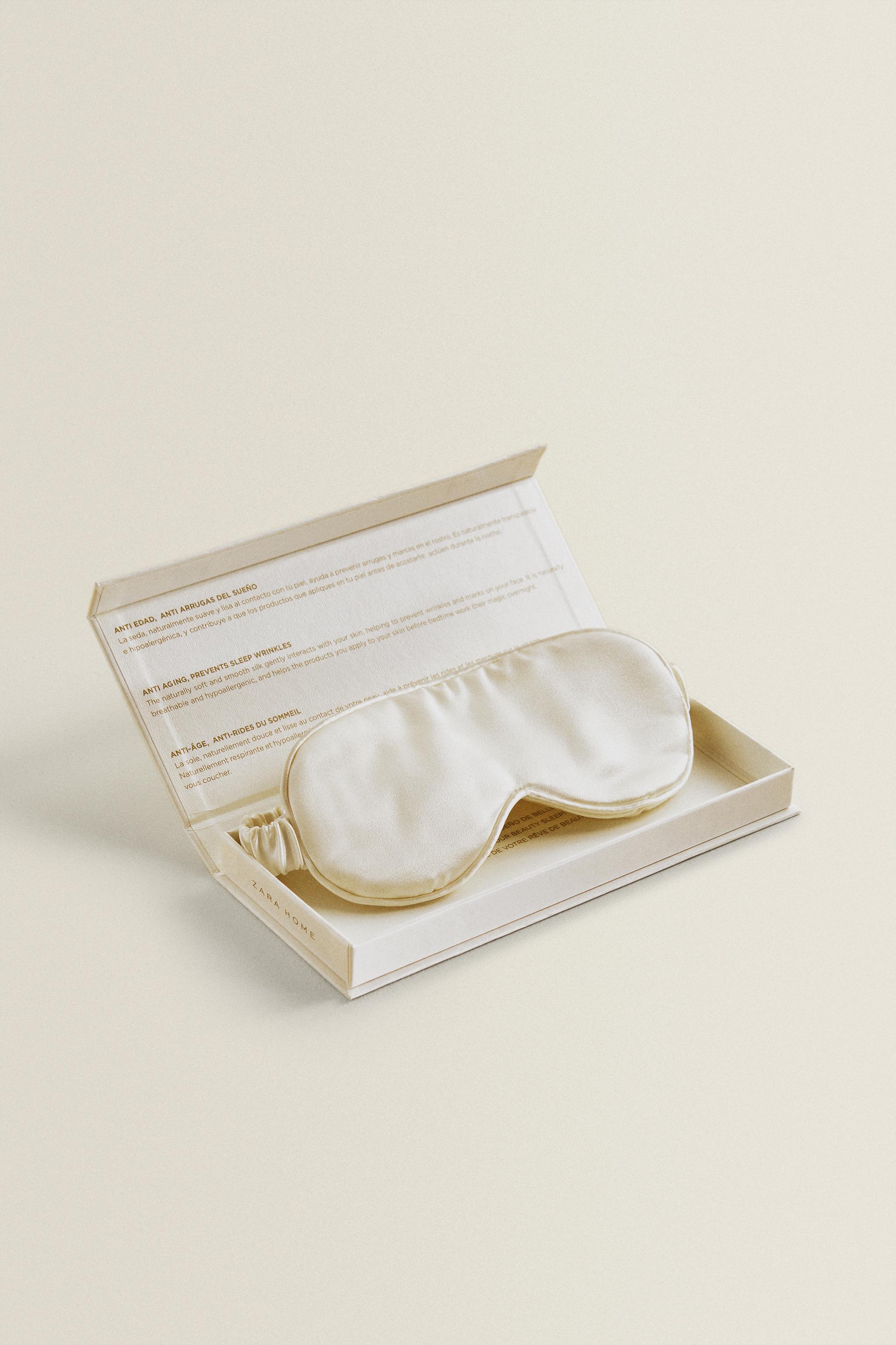 100% MULBERRY SILK EYE MASK