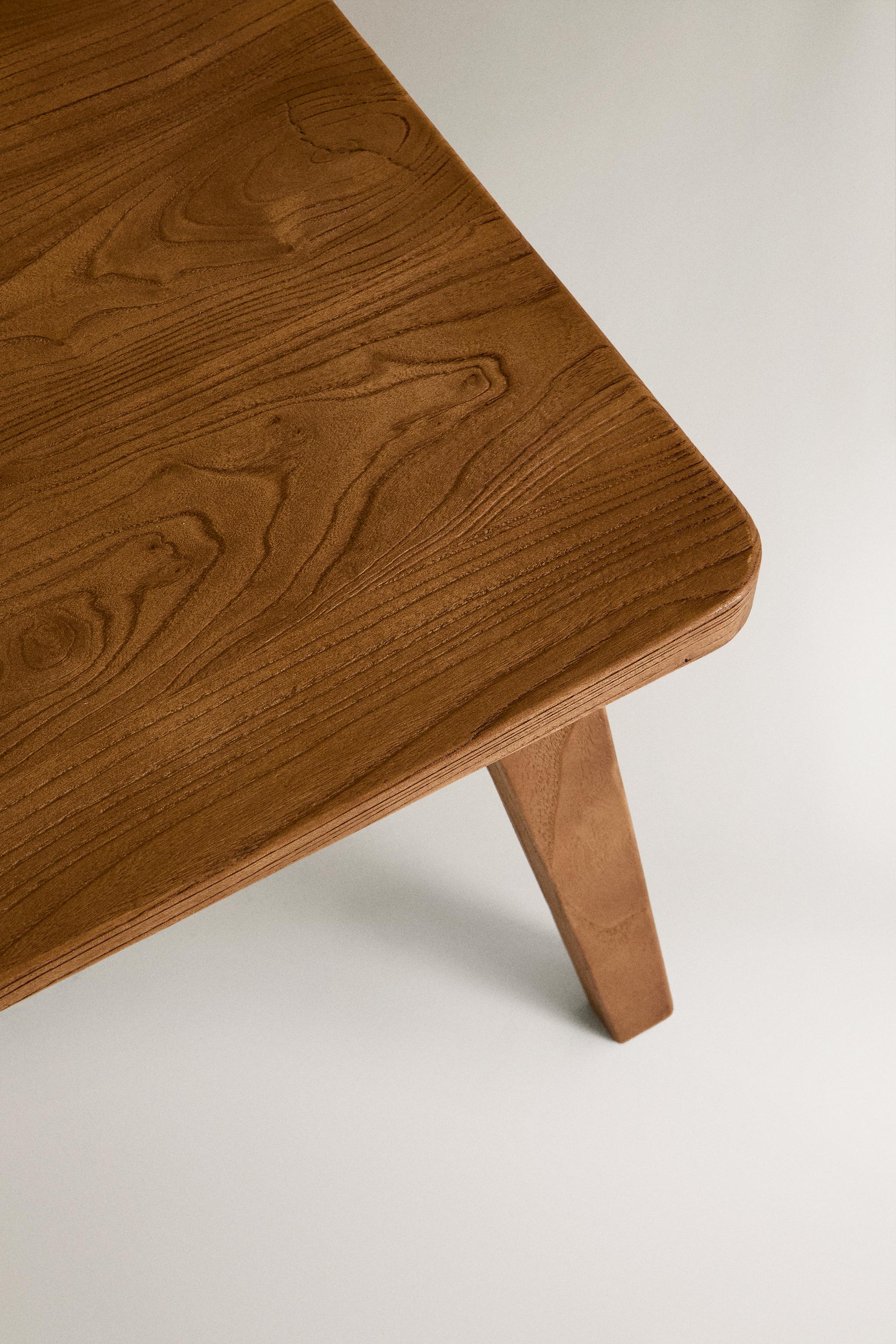 WOODEN CHAIR WITH BACKREST