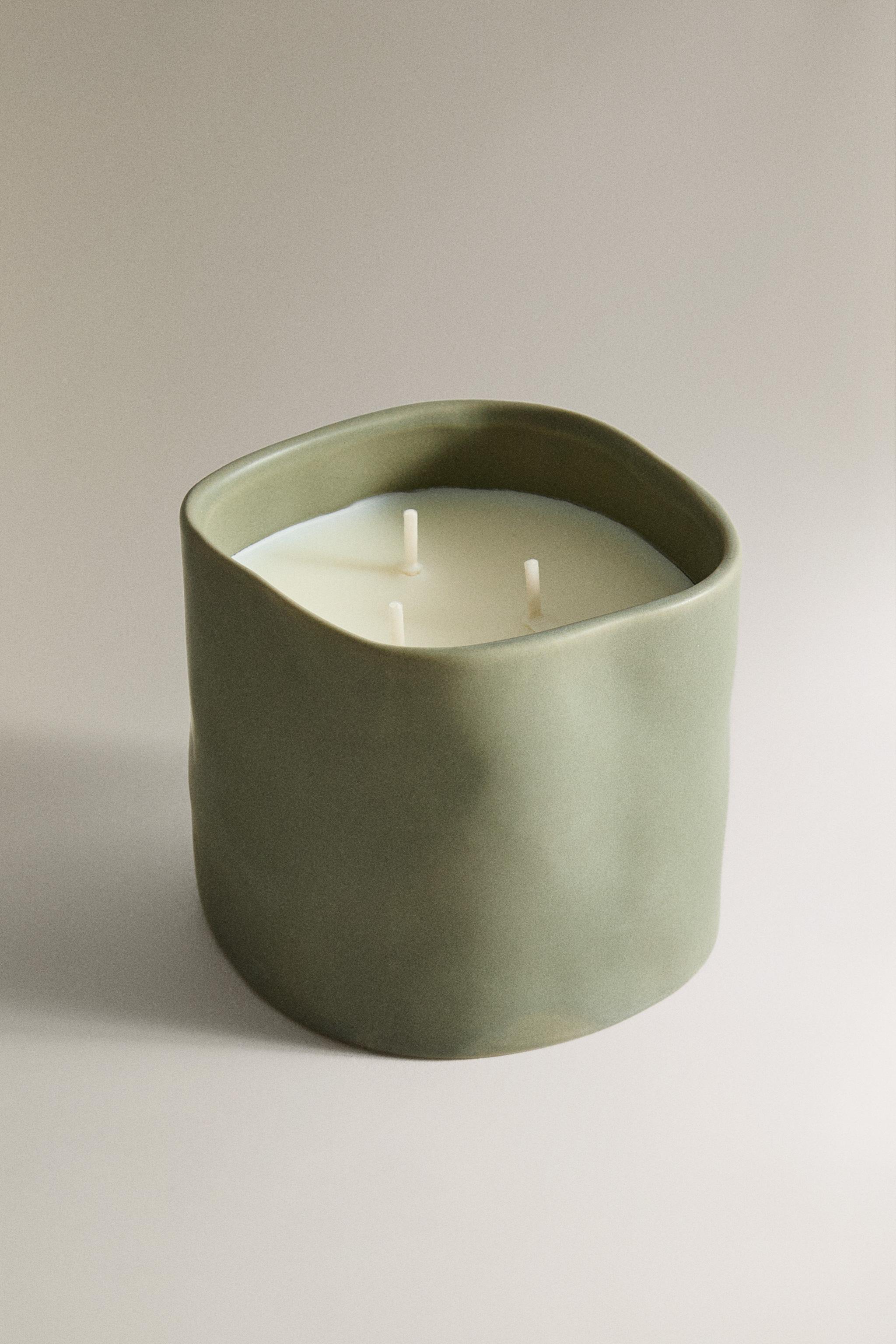 (430 G) NEROLI SCENTED CANDLE