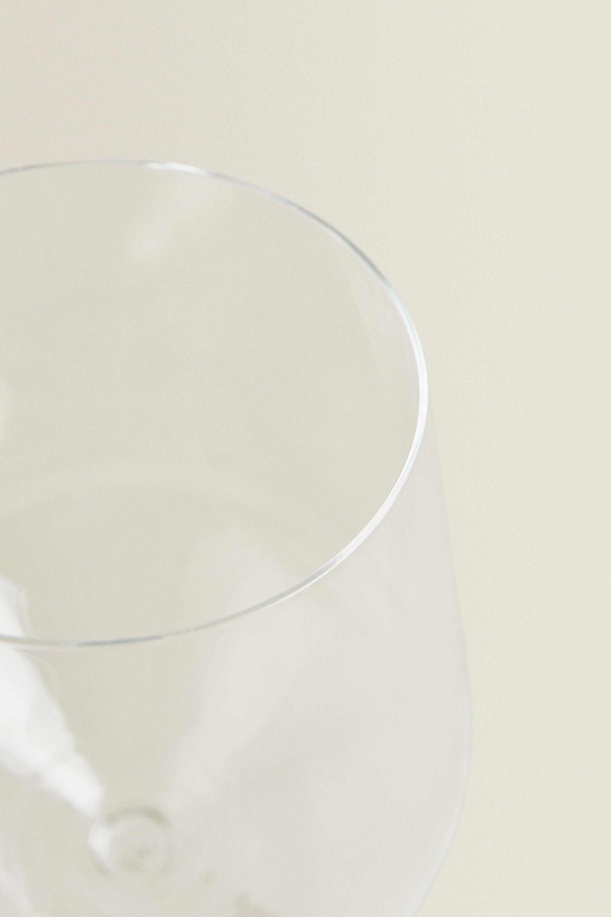 LARGE BOHEMIA CRYSTAL GLASS