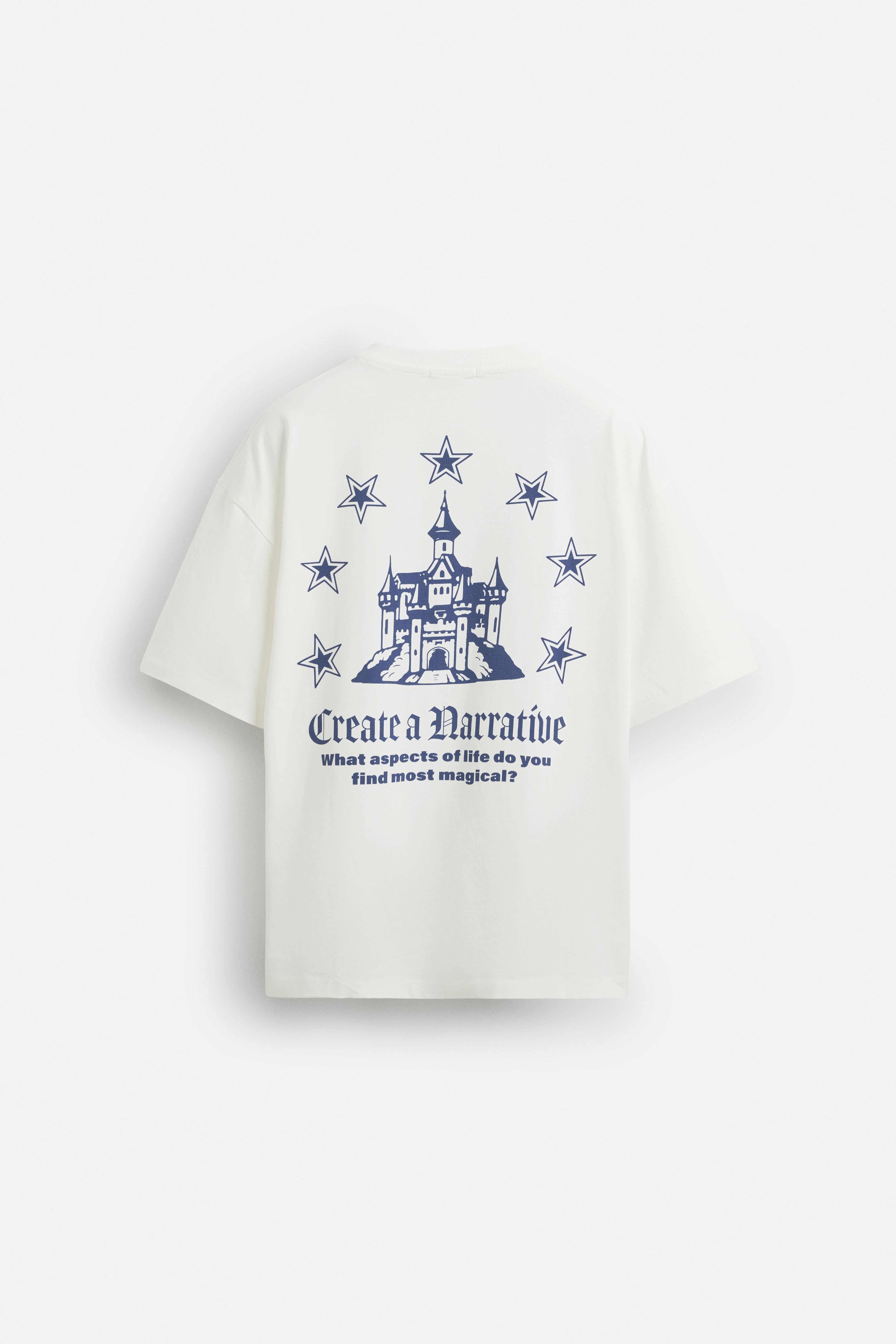 PRINTED GRAPHIC T-SHIRT