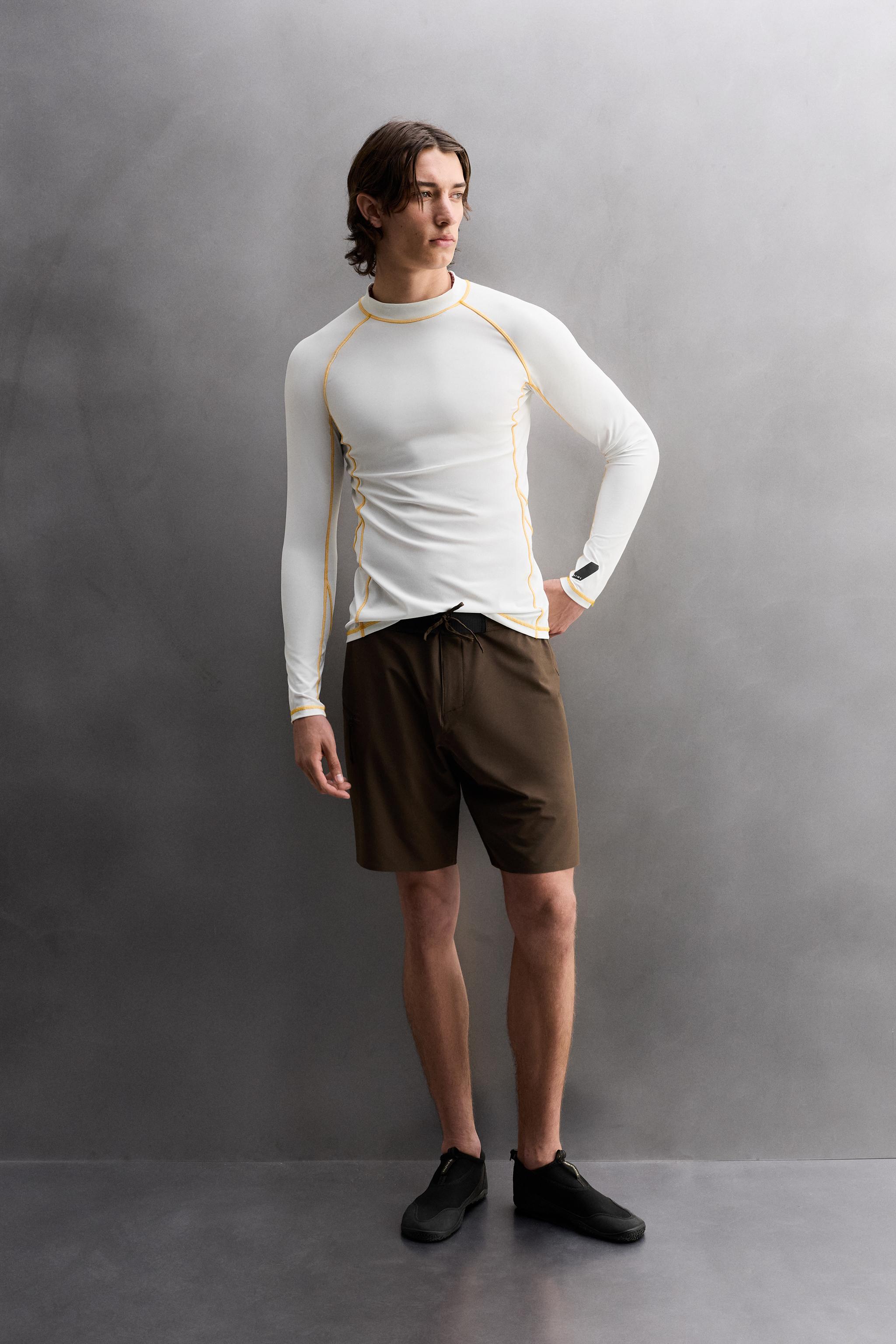 UPF40+ LONG SLEEVE SURF T-SHIRT