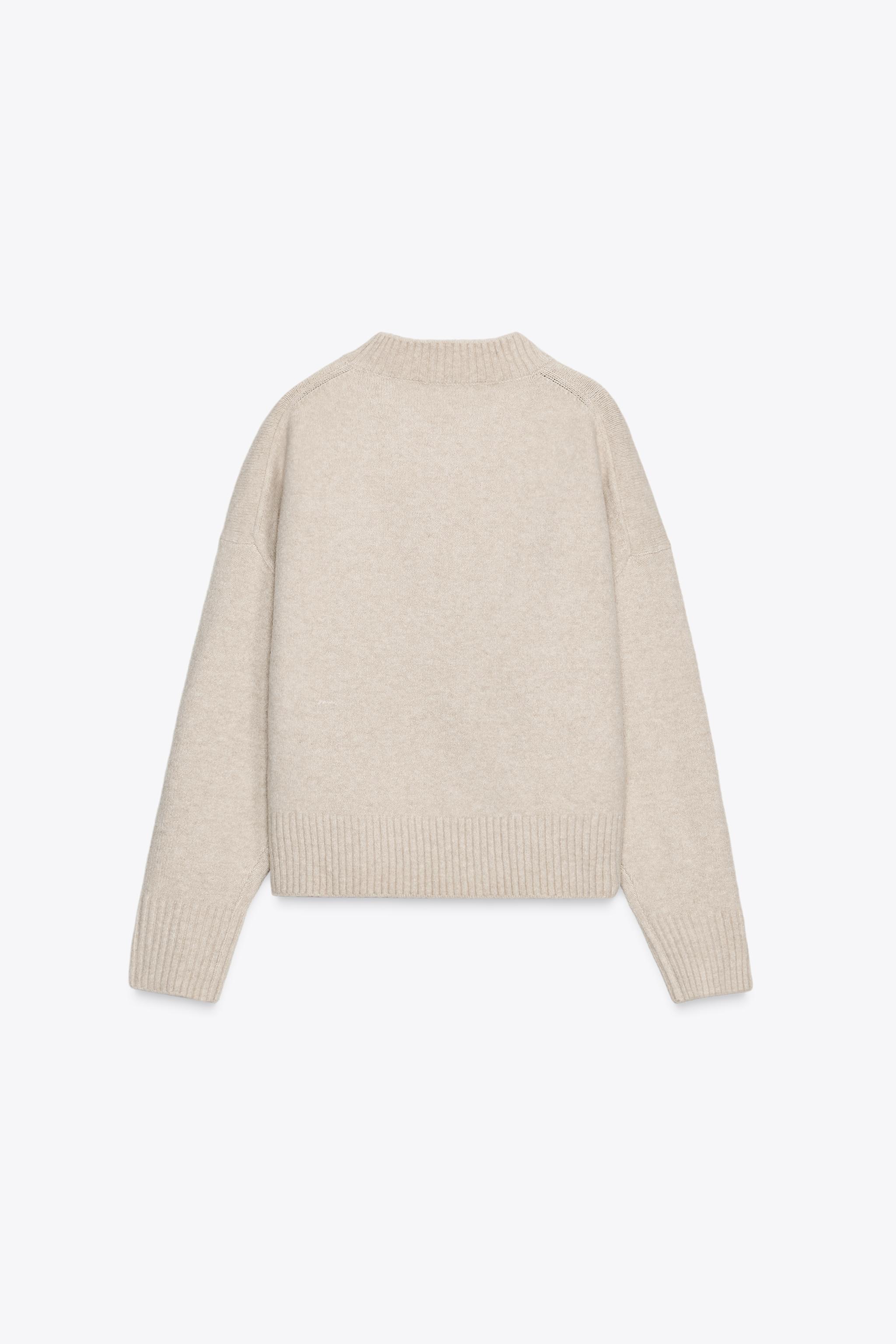SOFT BASIC KNIT SWEATER