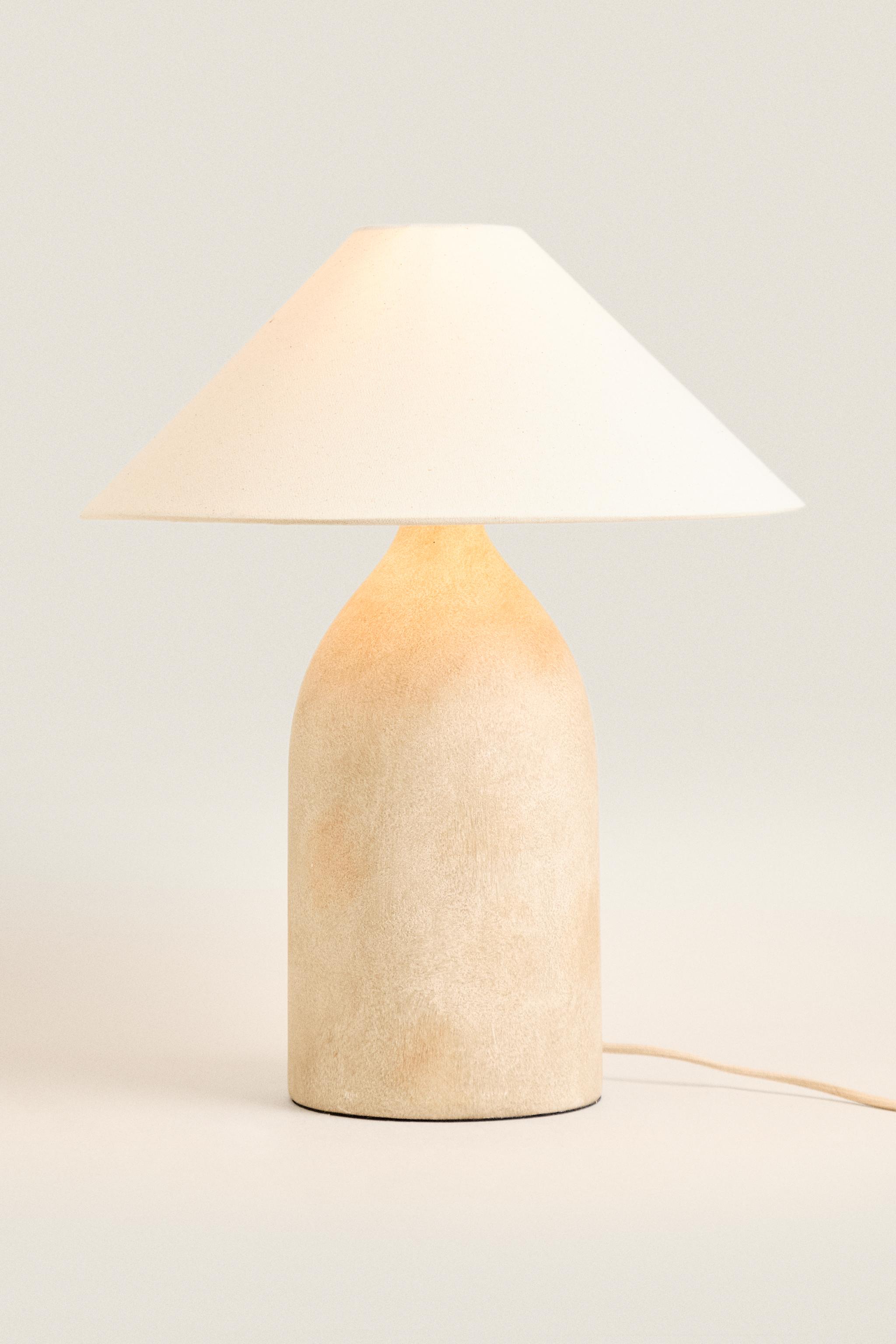 LARGE CERAMIC TABLE LAMP