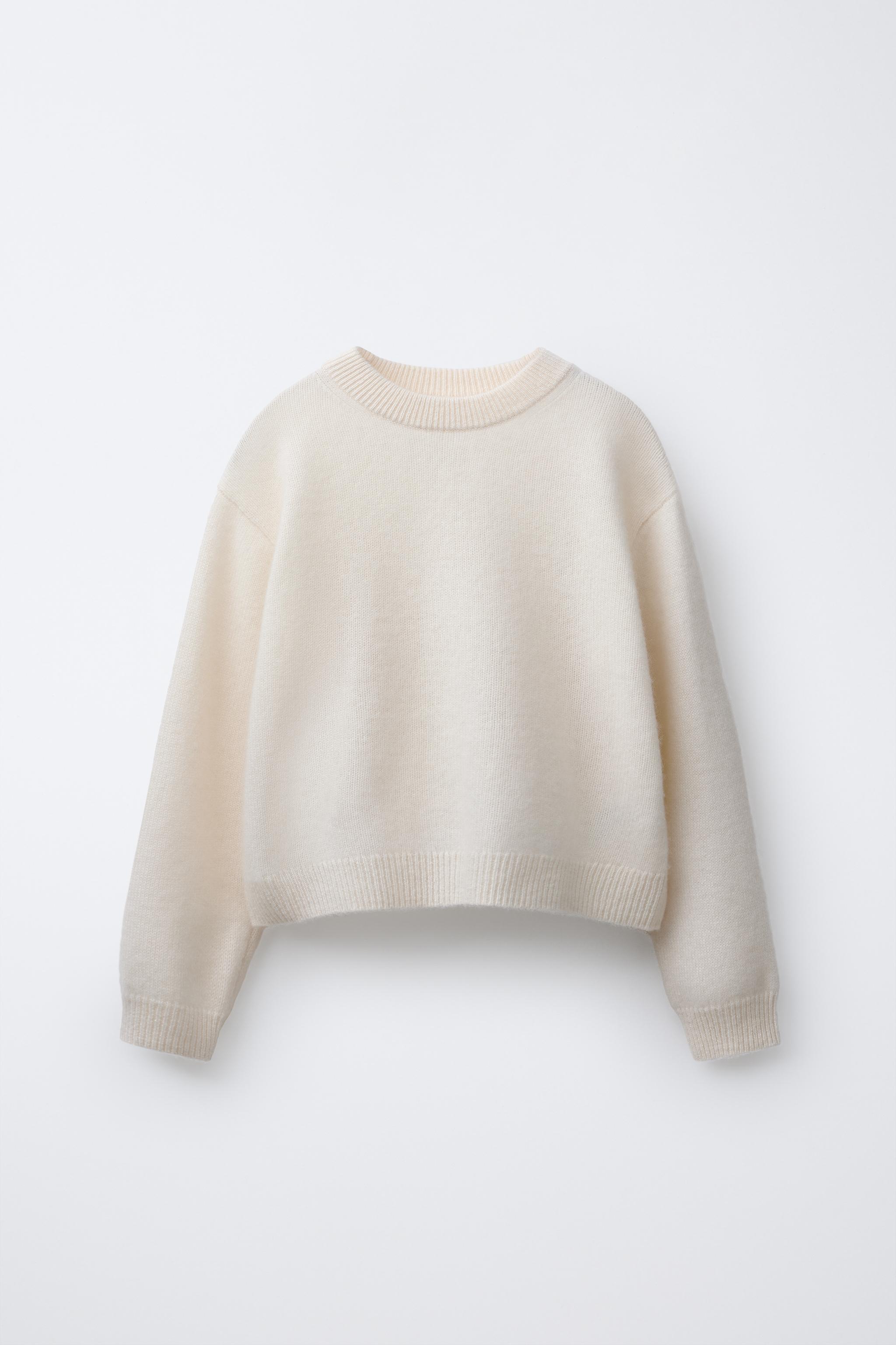 100% CASHMERE SWEATER