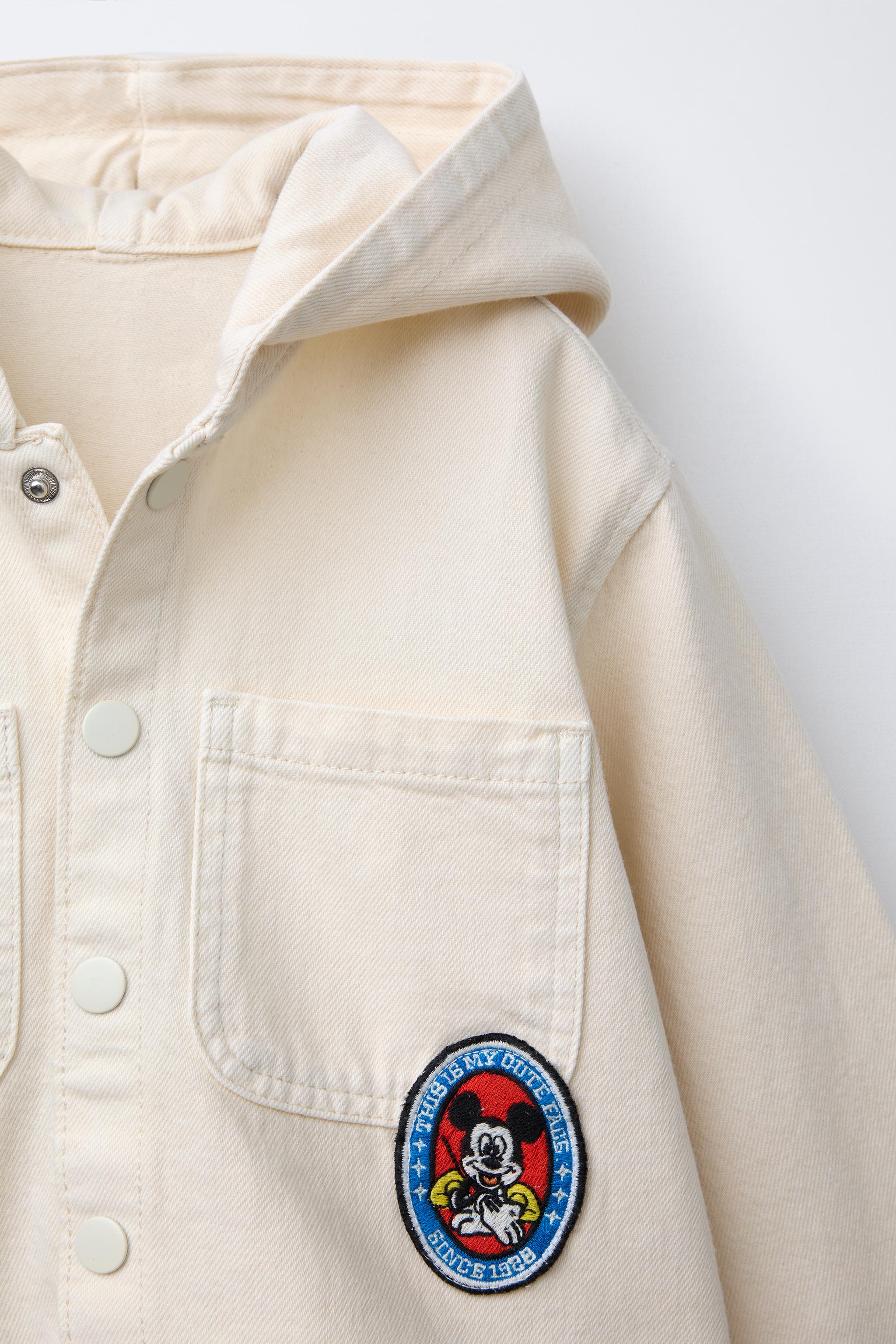 MICKEY MOUSE © DISNEY TWILL PATCHES OVERSHIRT