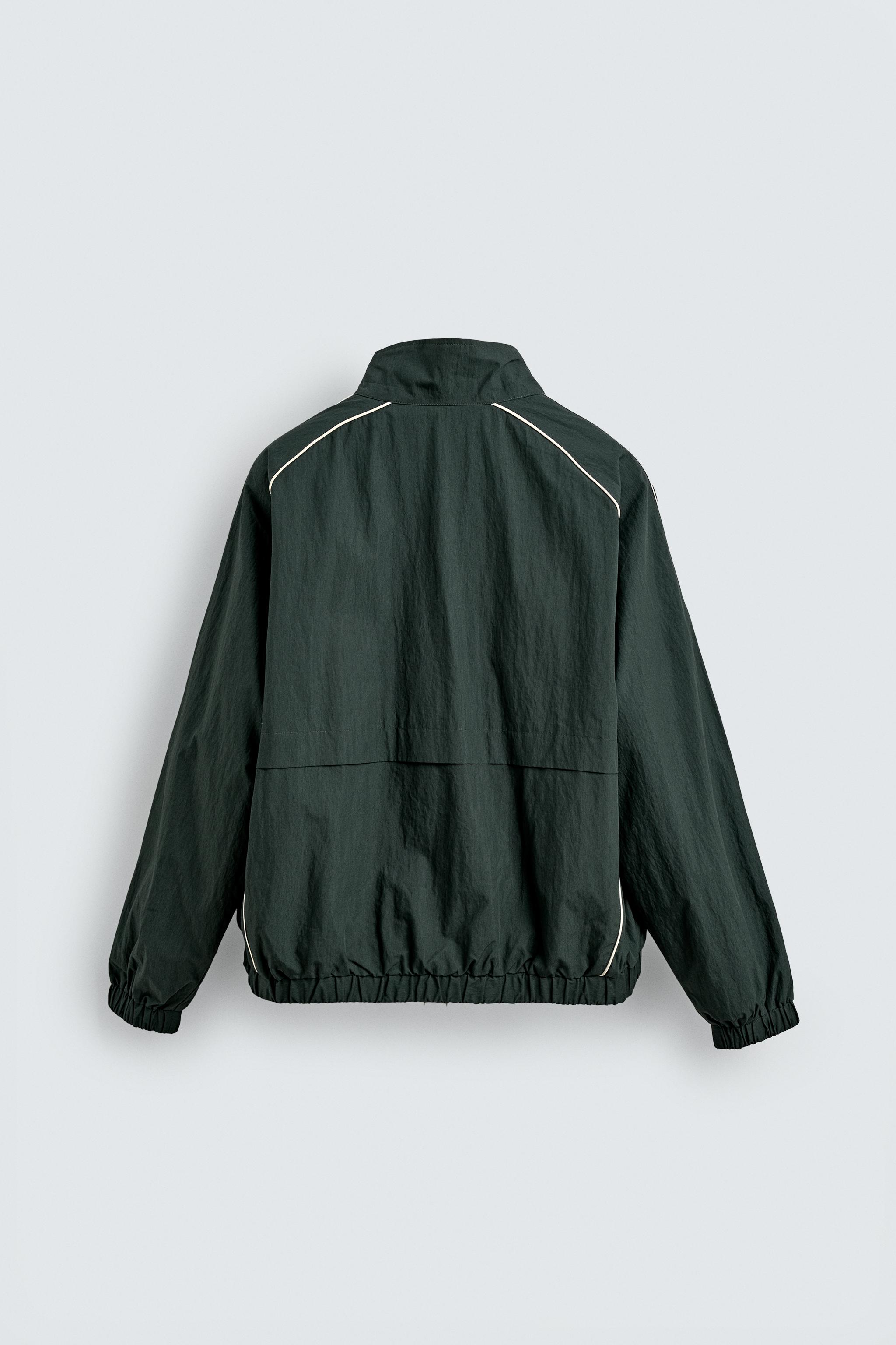 CONTRAST TECHNICAL JACKET