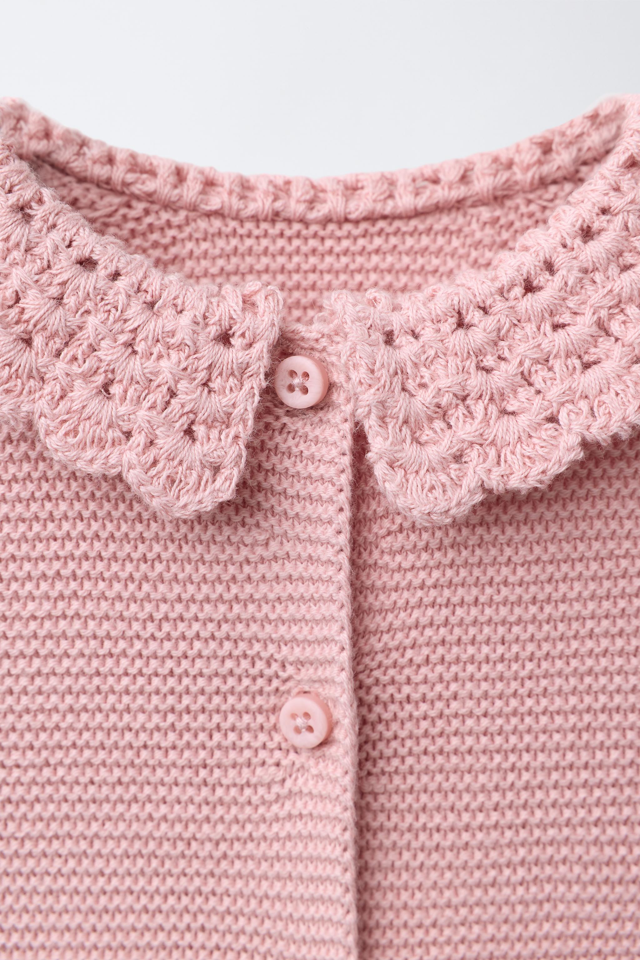 CROCHET KNIT JUMPSUIT